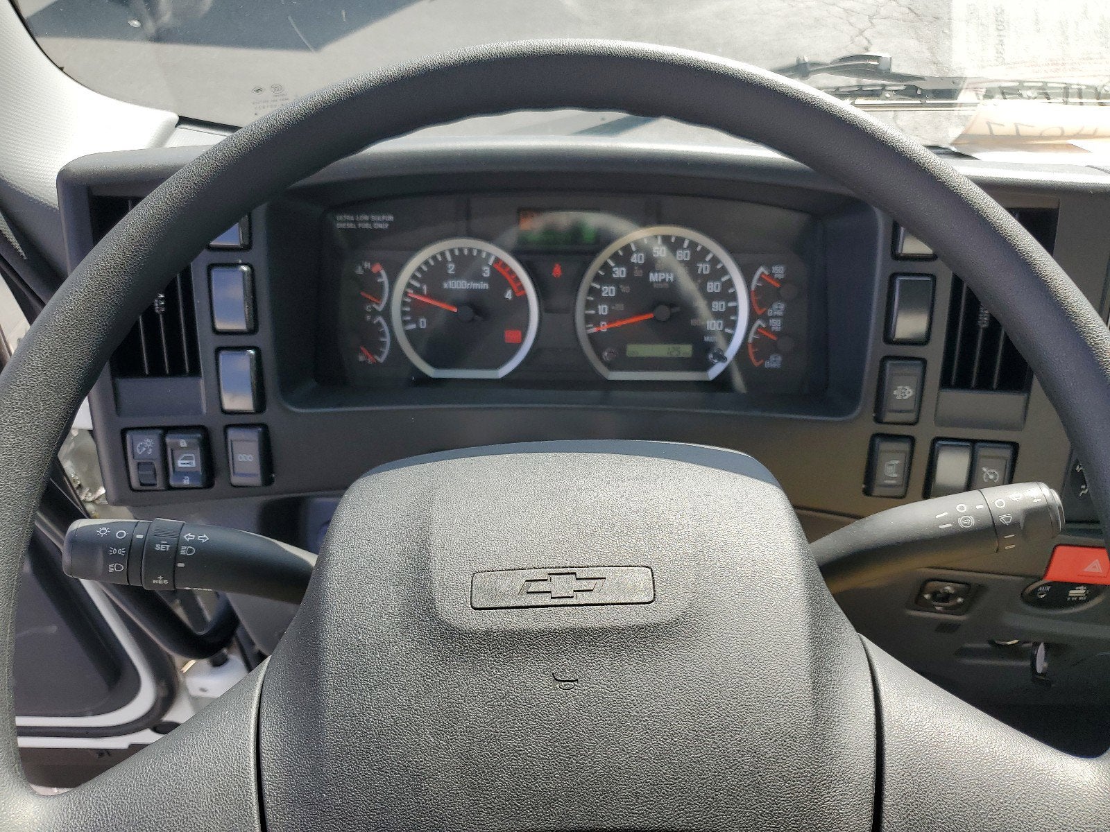 2024 Chevrolet Low Cab Forward 7500 XD Base