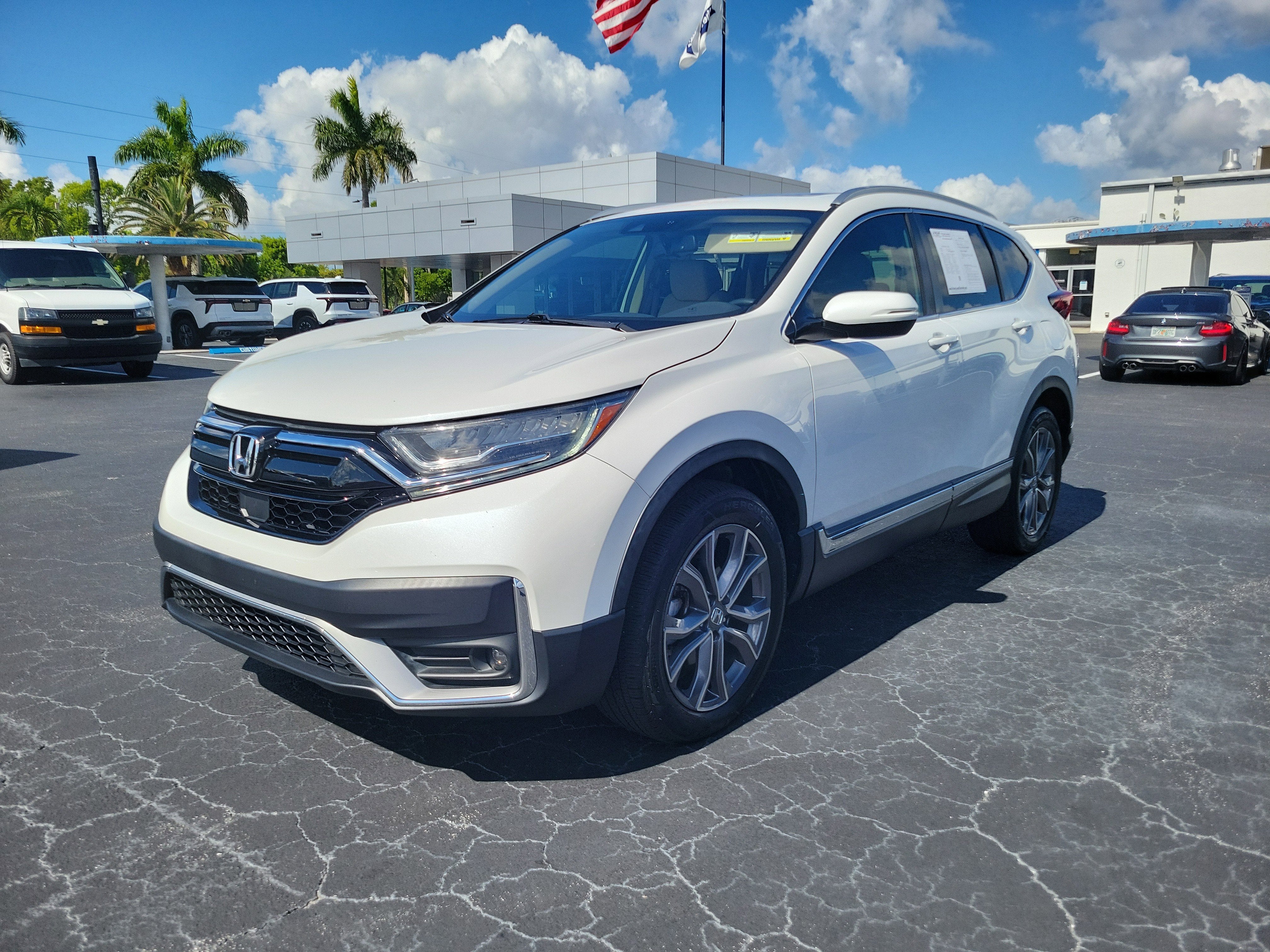 2021 Honda CR-V Touring