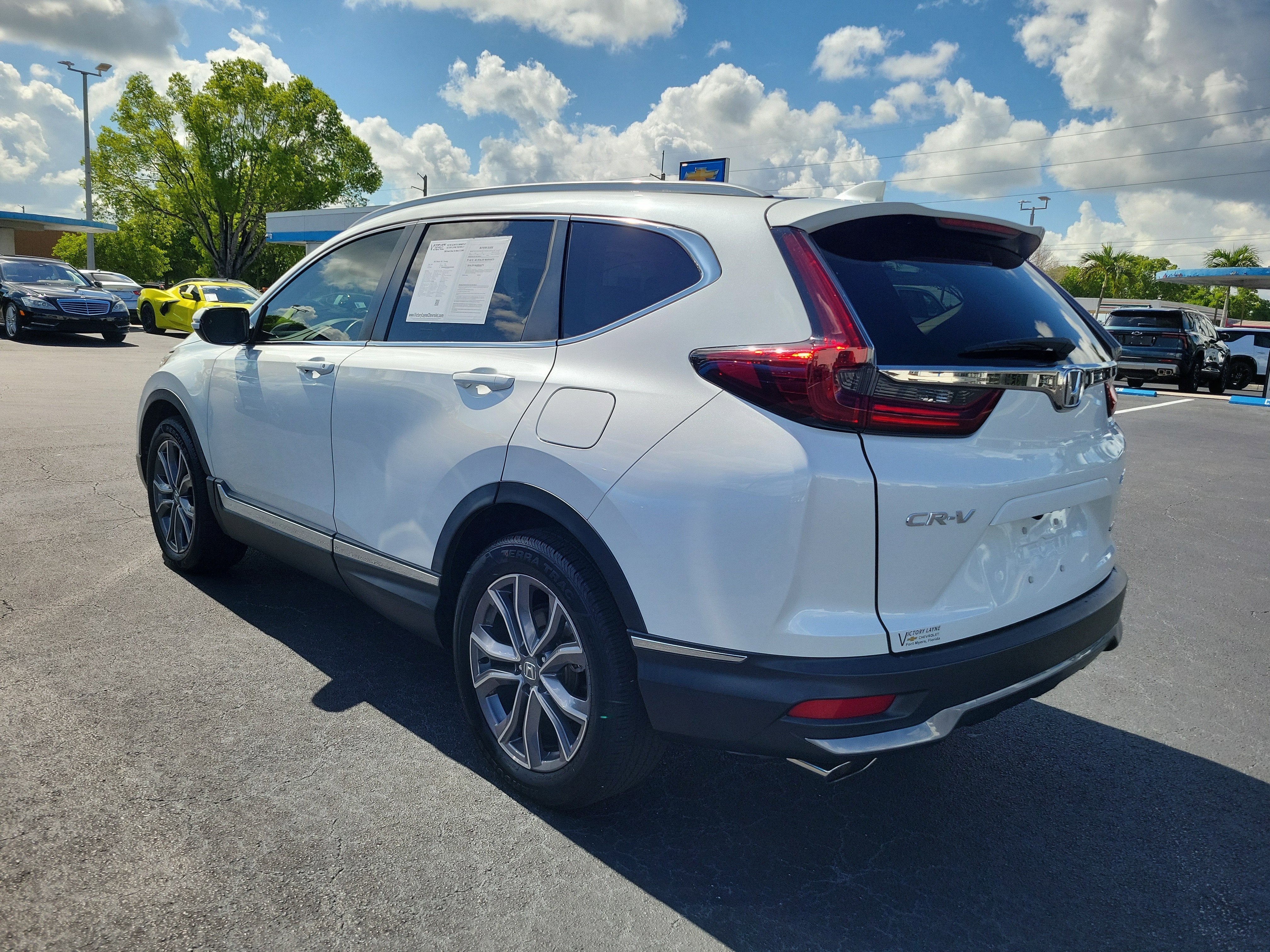 2021 Honda CR-V Touring