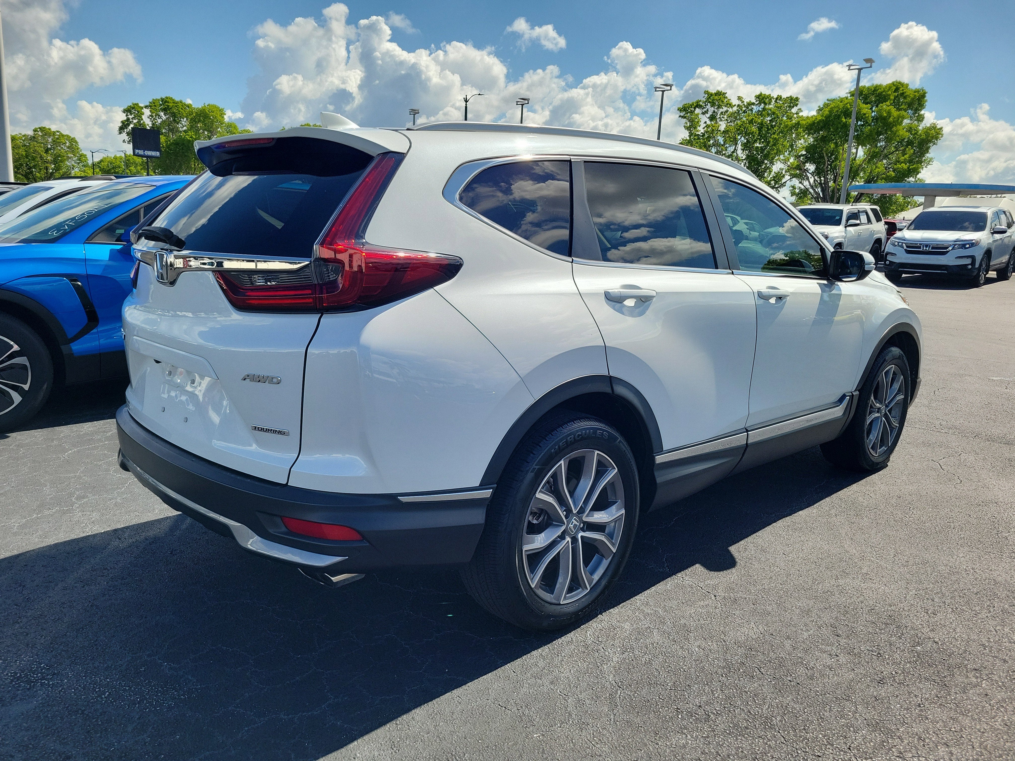 2021 Honda CR-V Touring
