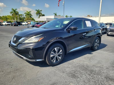 2020 Nissan Murano S