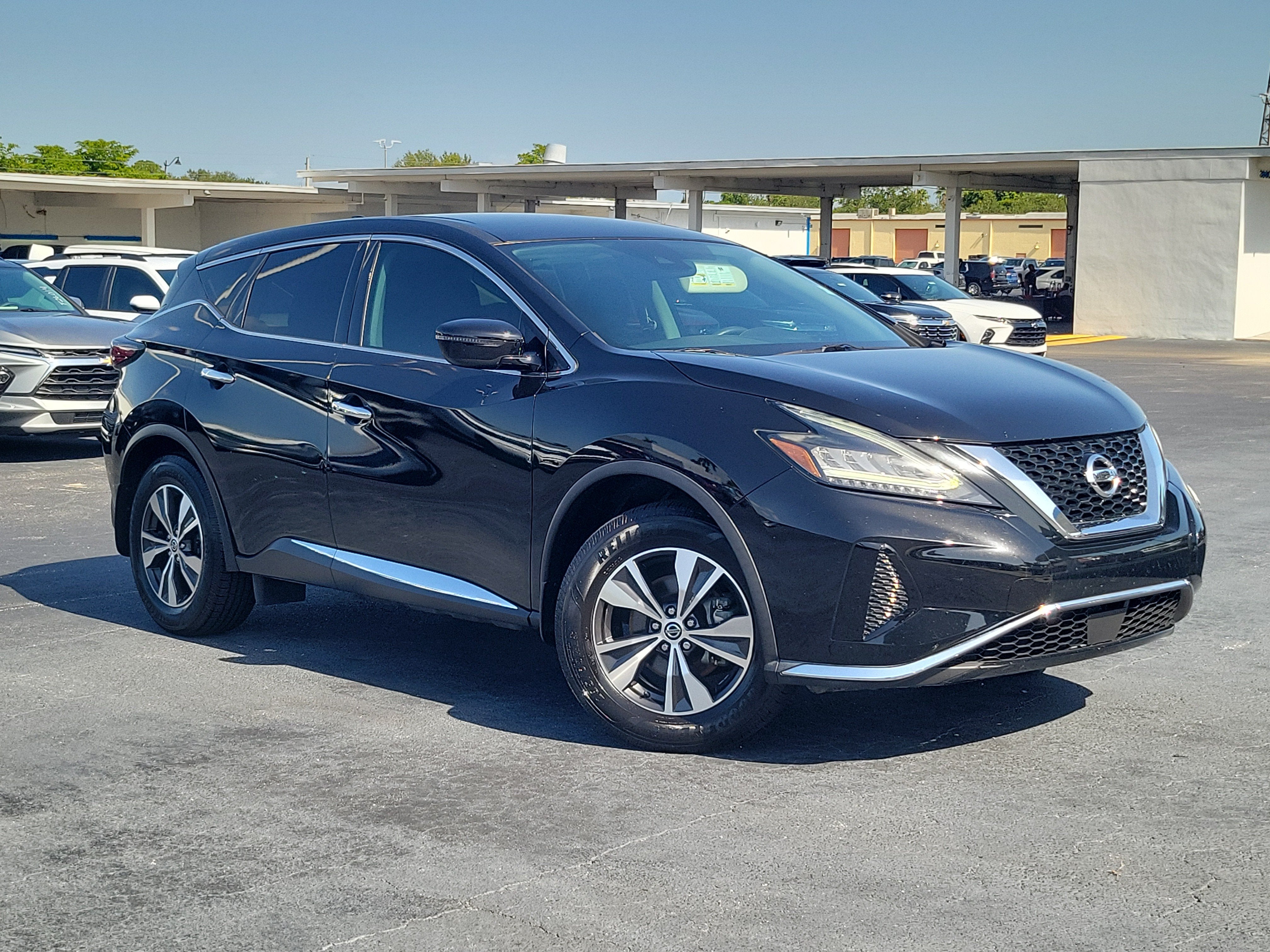 2020 Nissan Murano S