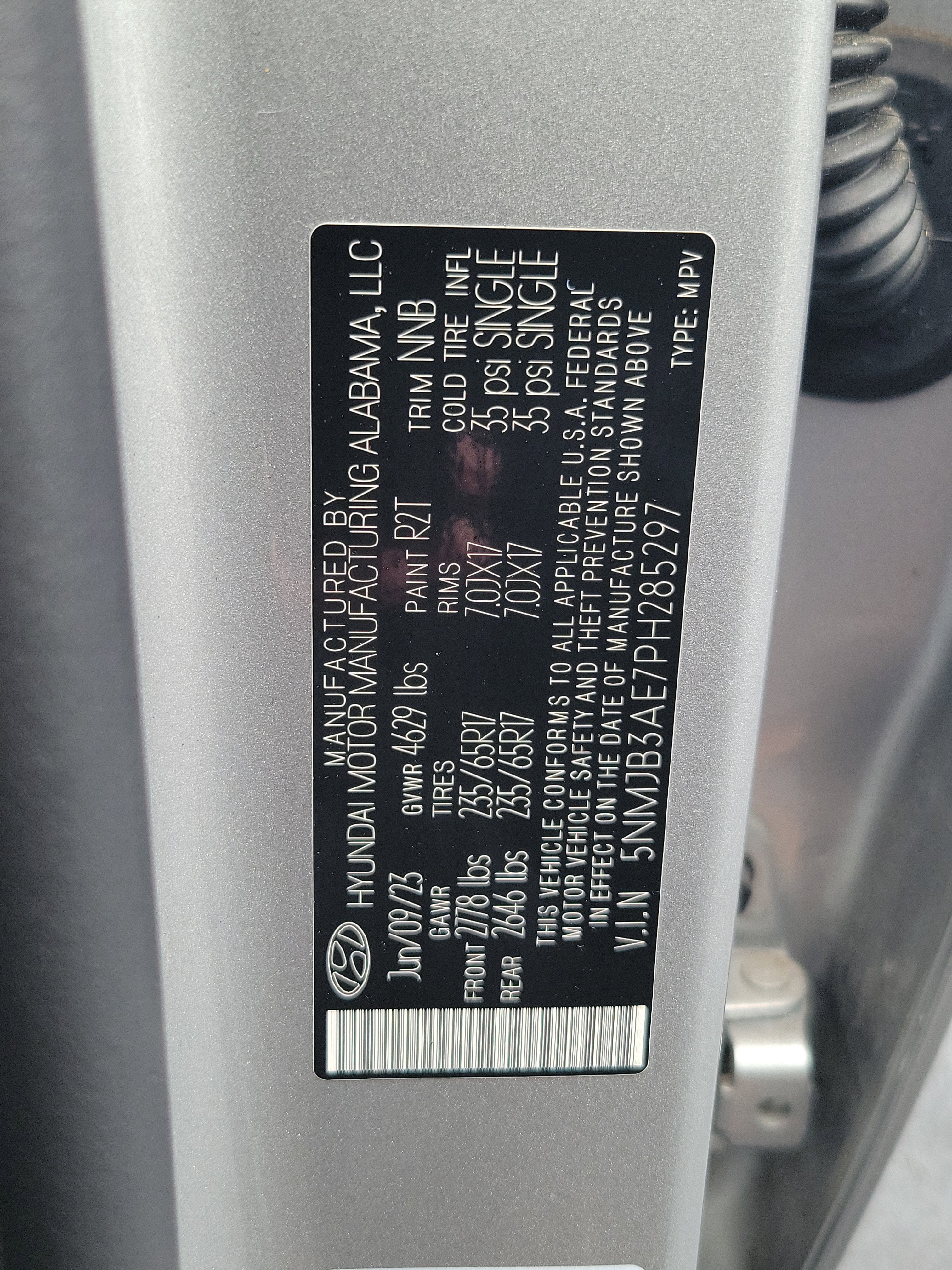 2023 Hyundai Tucson SEL