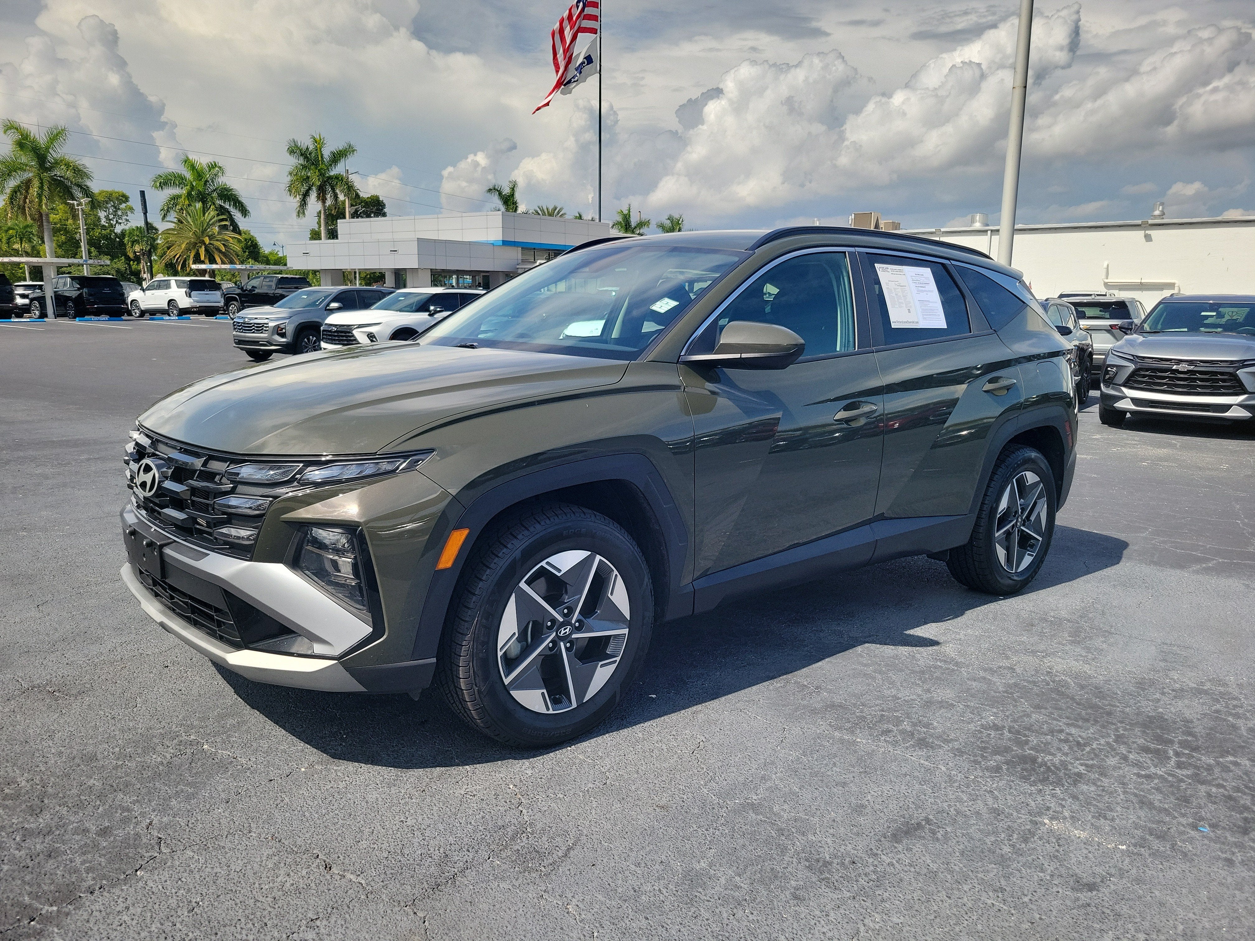 2025 Hyundai Tucson SEL