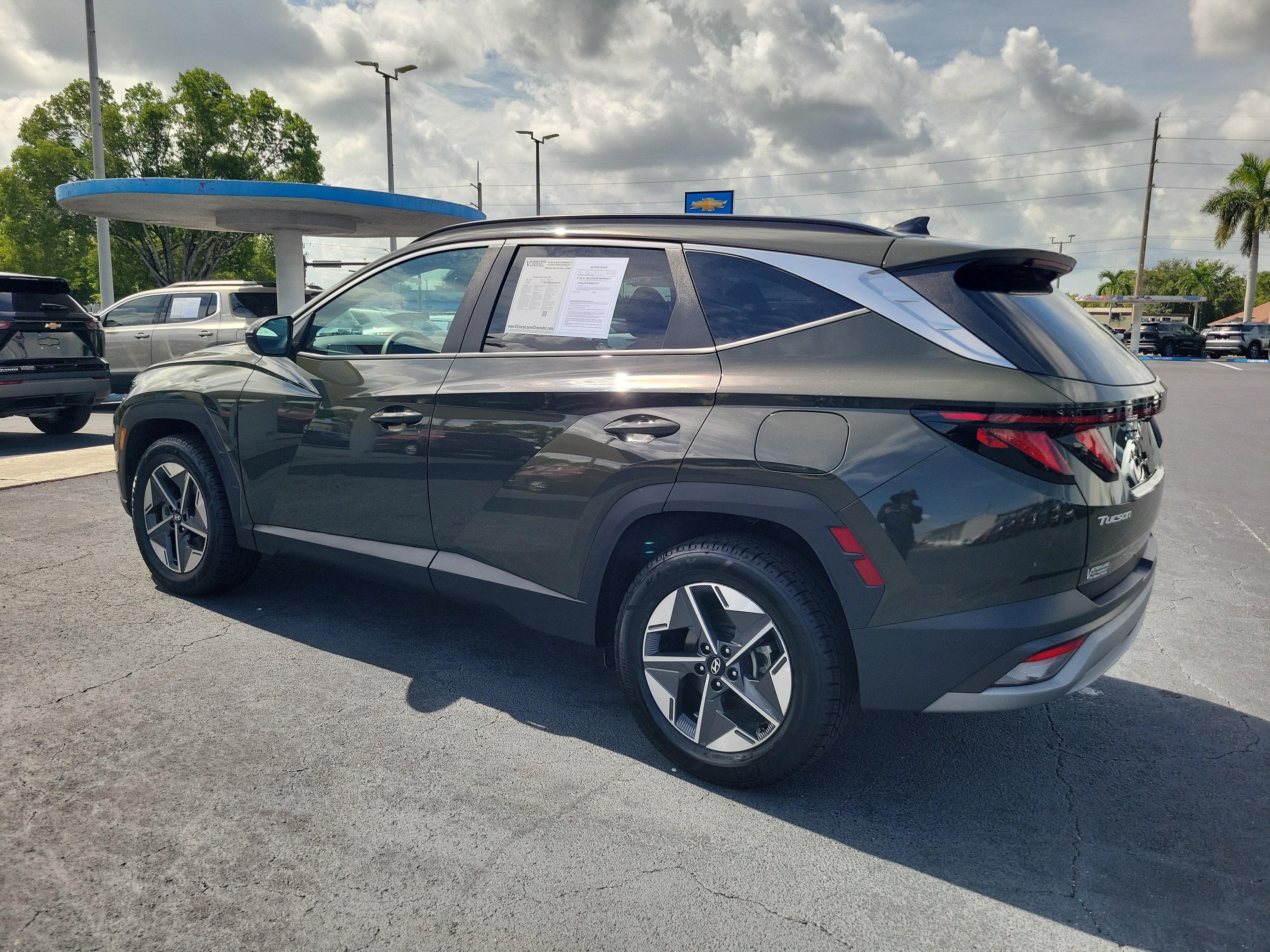 2025 Hyundai Tucson SEL