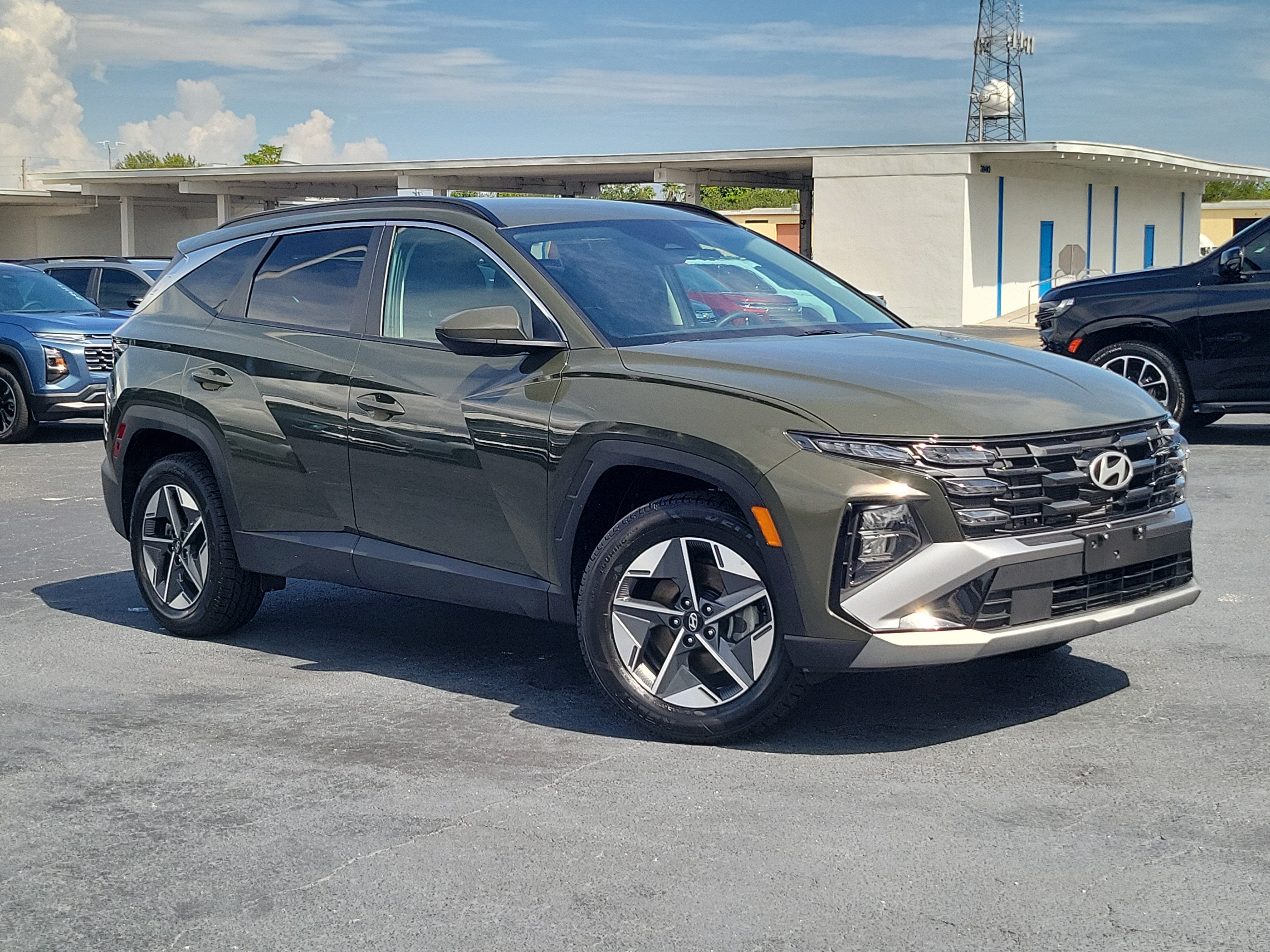 2025 Hyundai Tucson SEL