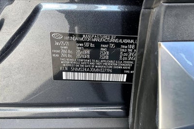 2021 Hyundai Santa Fe SEL