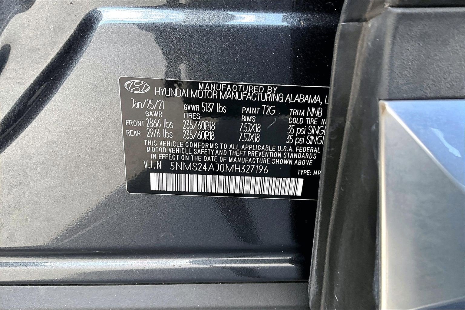 2021 Hyundai Santa Fe SEL