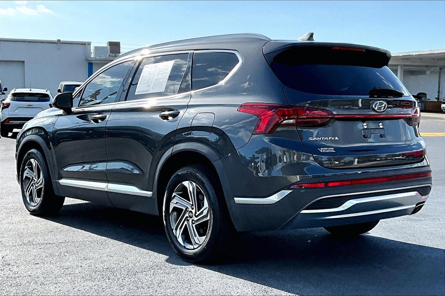 2021 Hyundai Santa Fe SEL