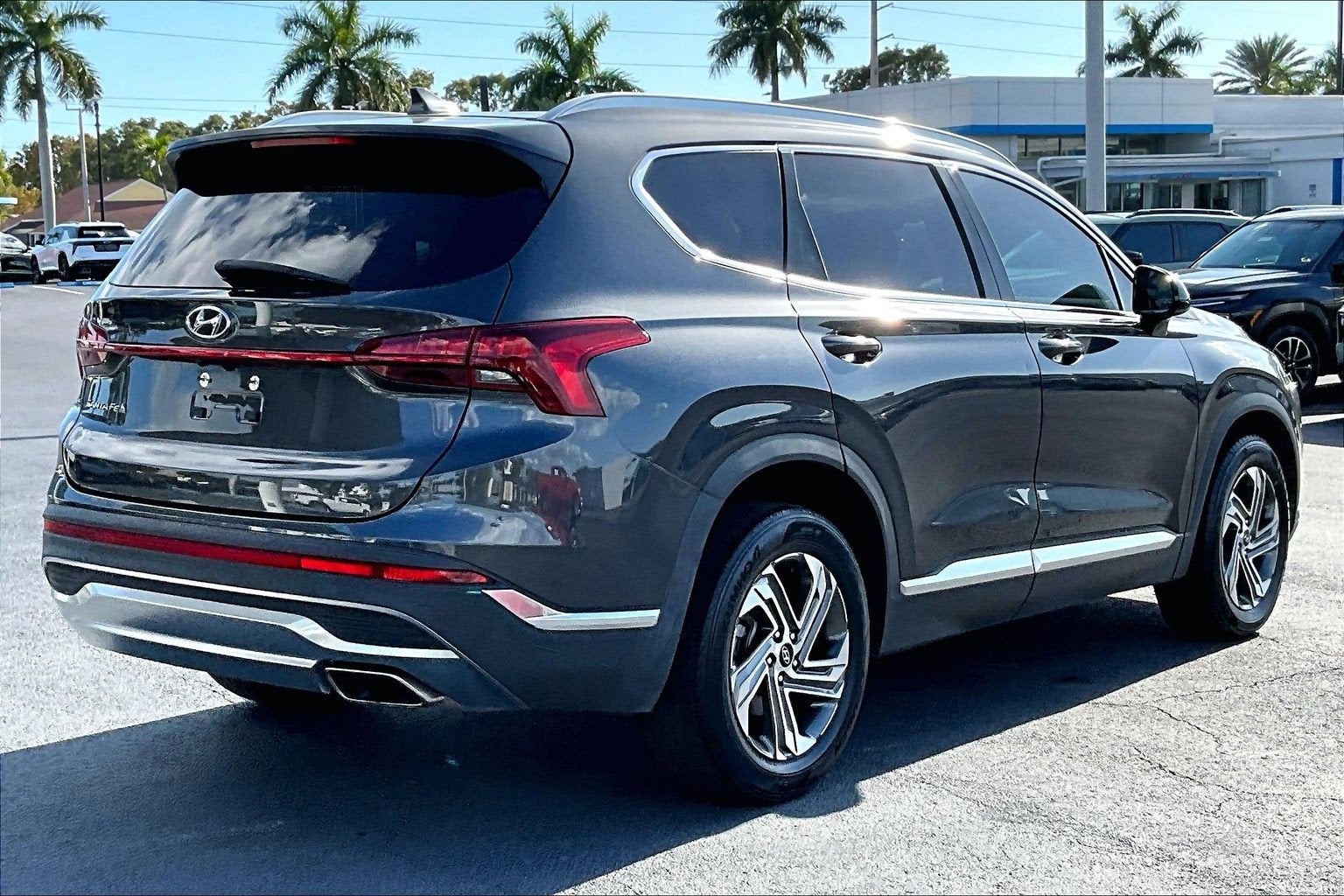 2021 Hyundai Santa Fe SEL