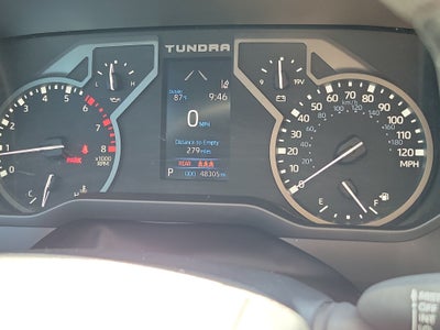 2024 Toyota Tundra 4WD SR5
