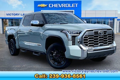 2024 Toyota Tundra 4WD 1794 Edition Hybrid