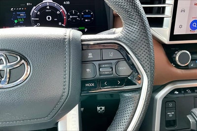 2024 Toyota Tundra 4WD 1794 Edition Hybrid