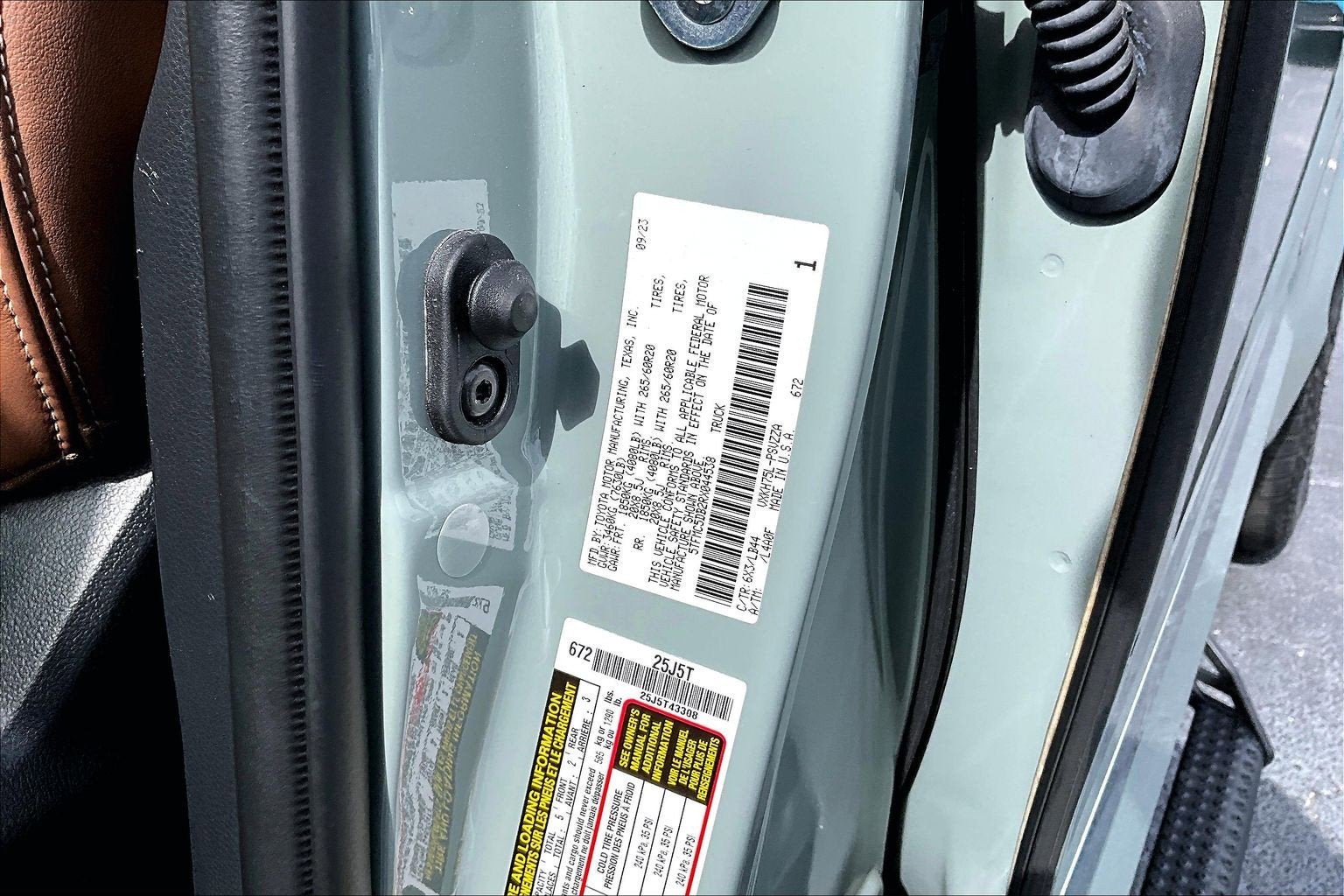 2024 Toyota Tundra 4WD 1794 Edition Hybrid