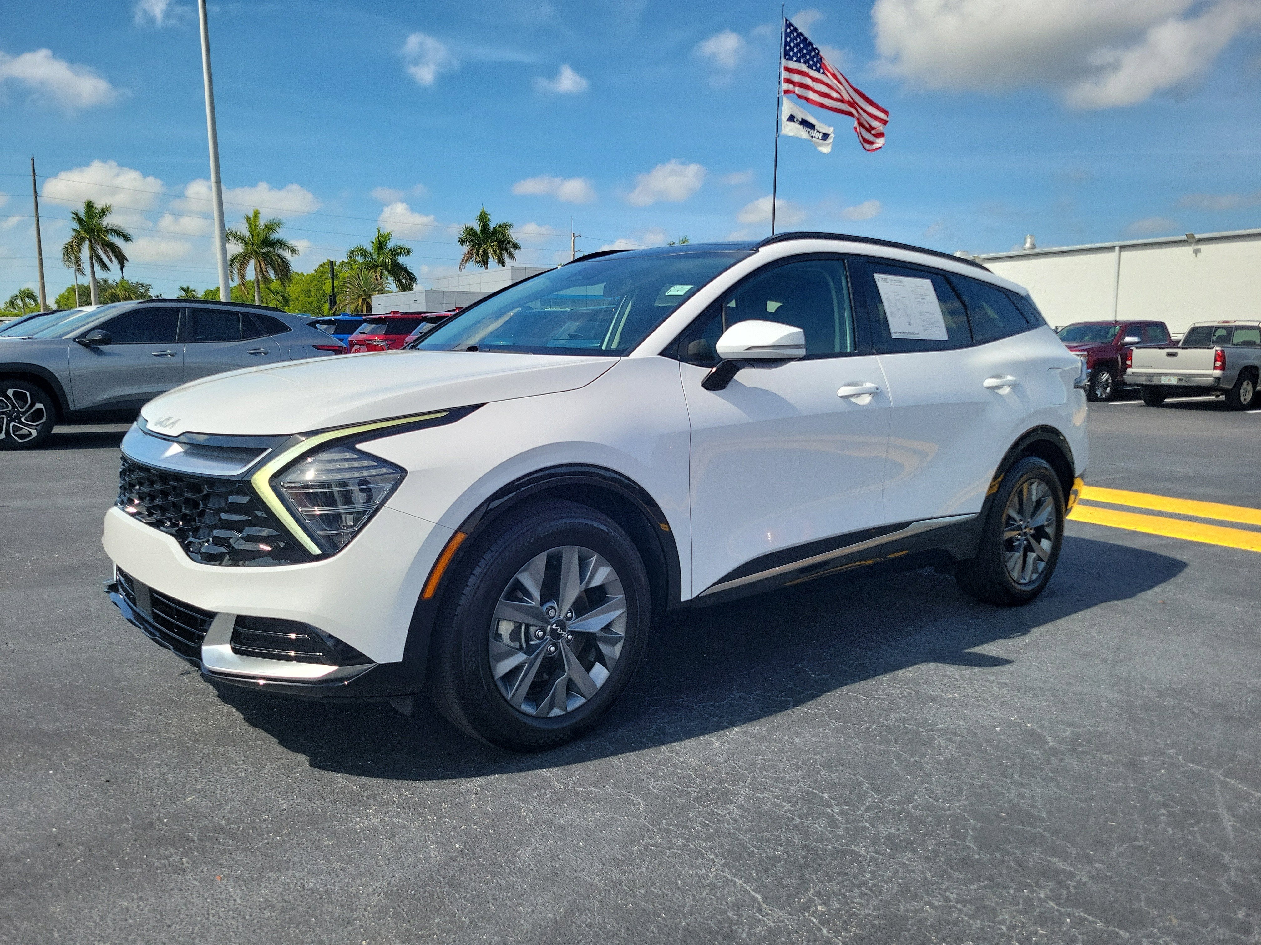 2024 Kia Sportage SX