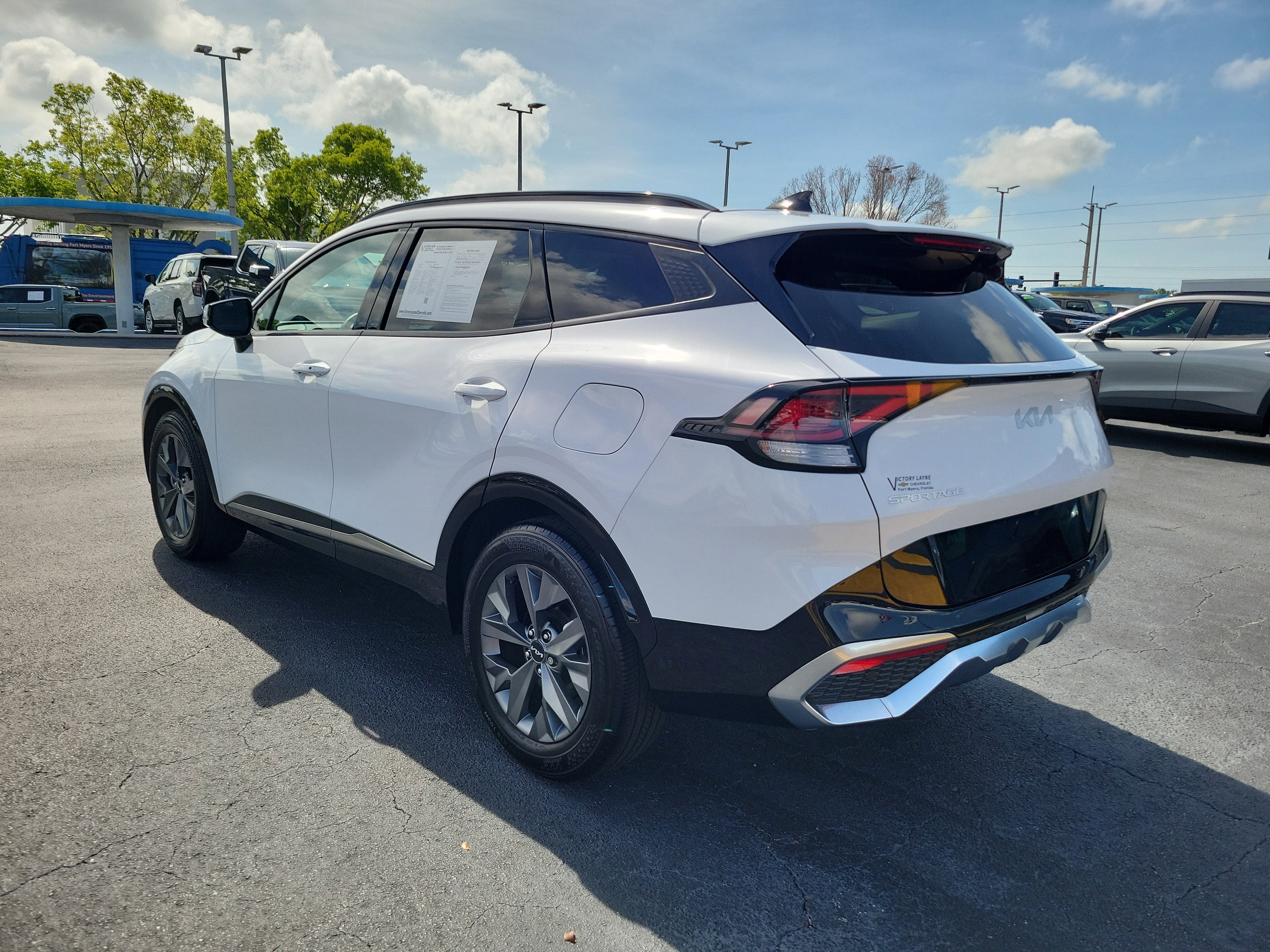 2024 Kia Sportage SX