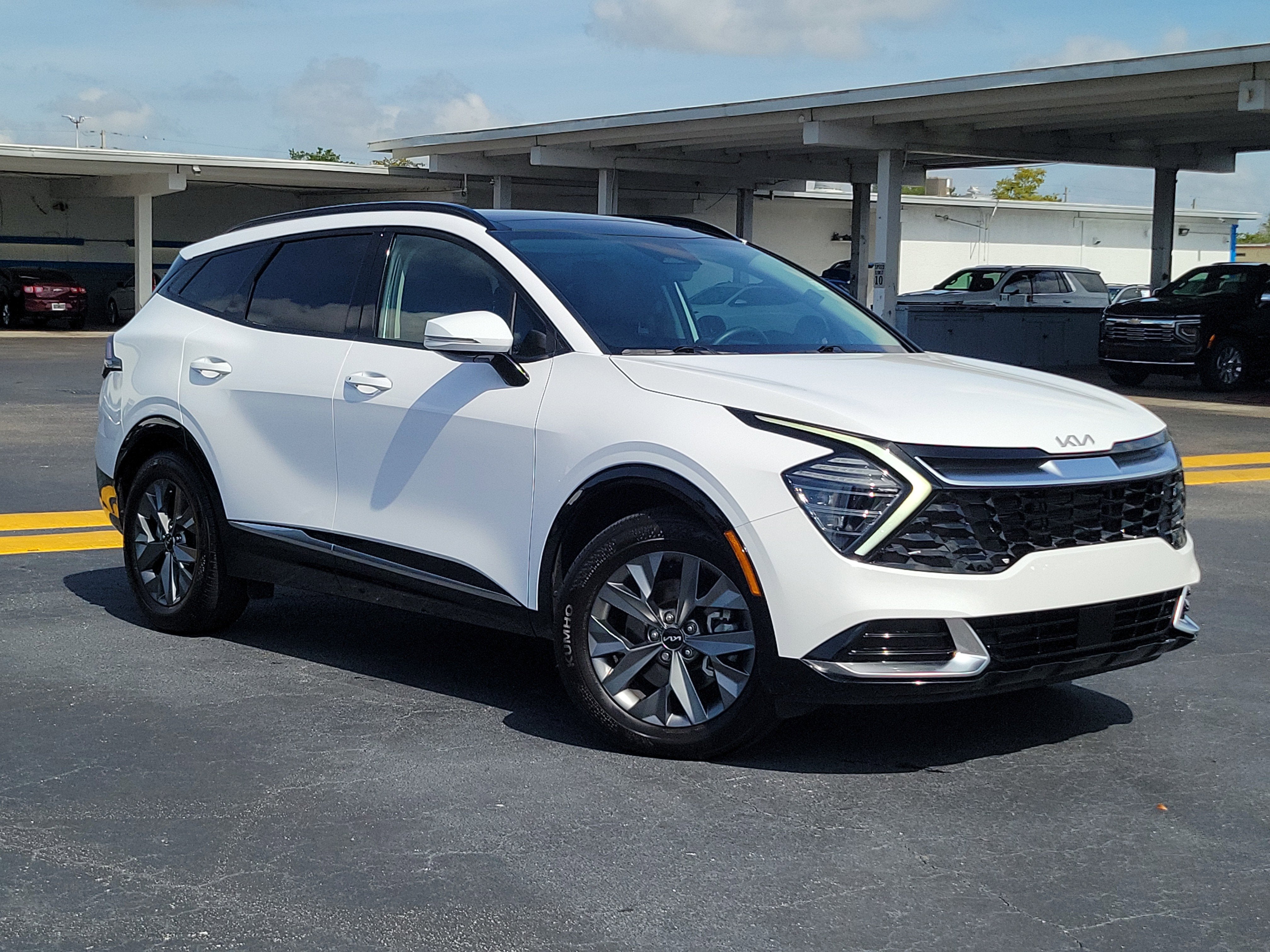 2024 Kia Sportage SX