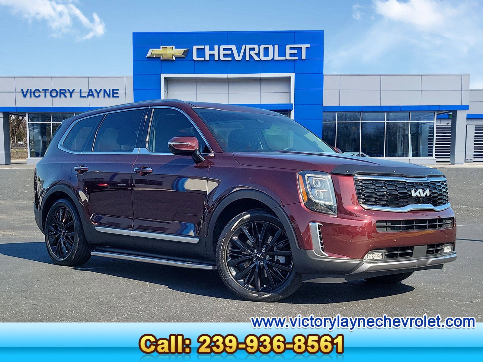 2022 Kia Telluride SX