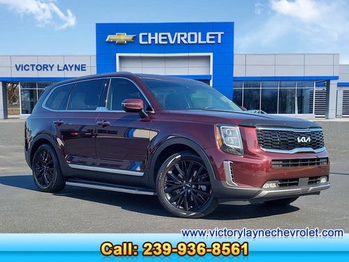 2022 Kia Telluride SX