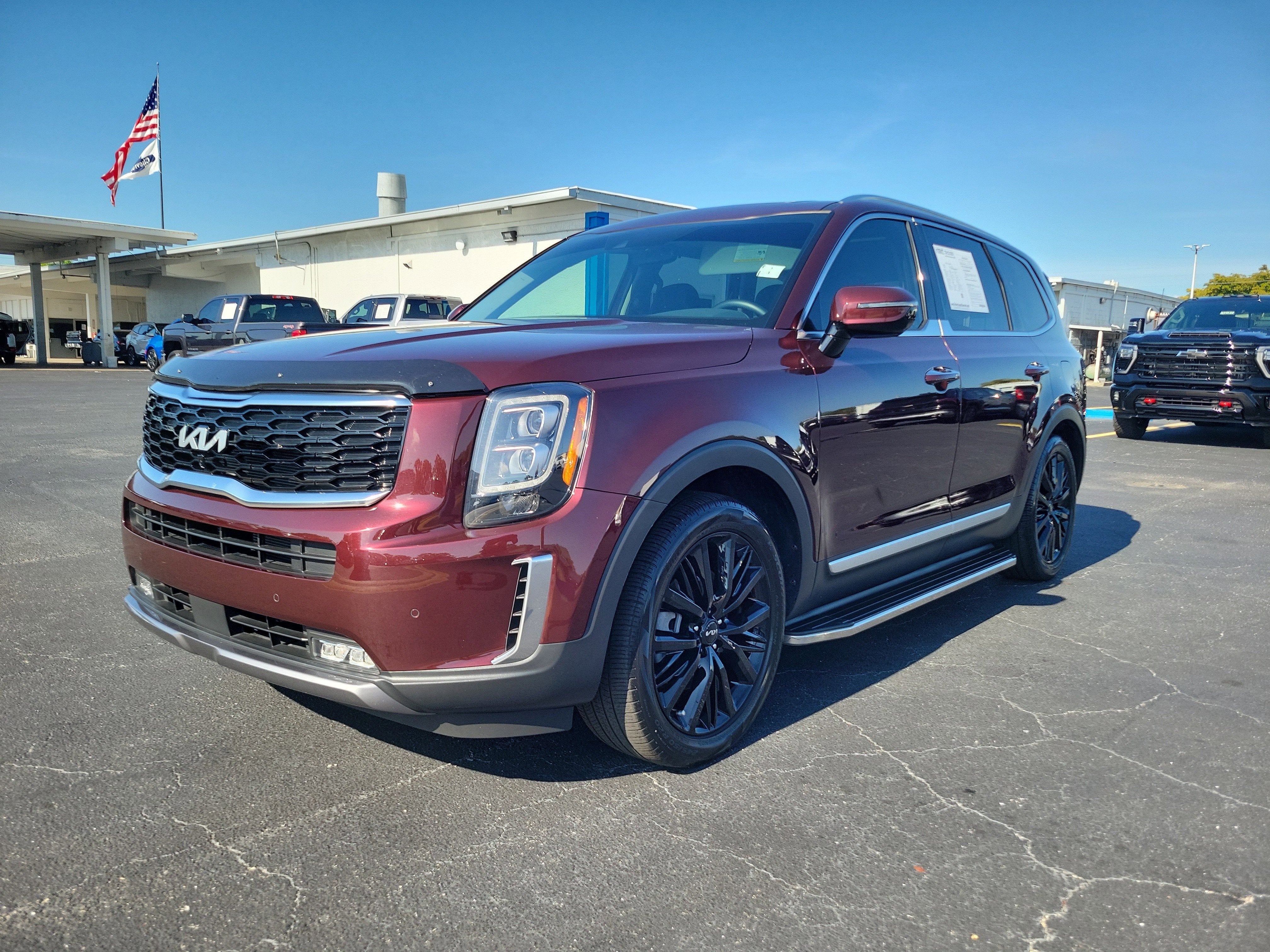 2022 Kia Telluride SX
