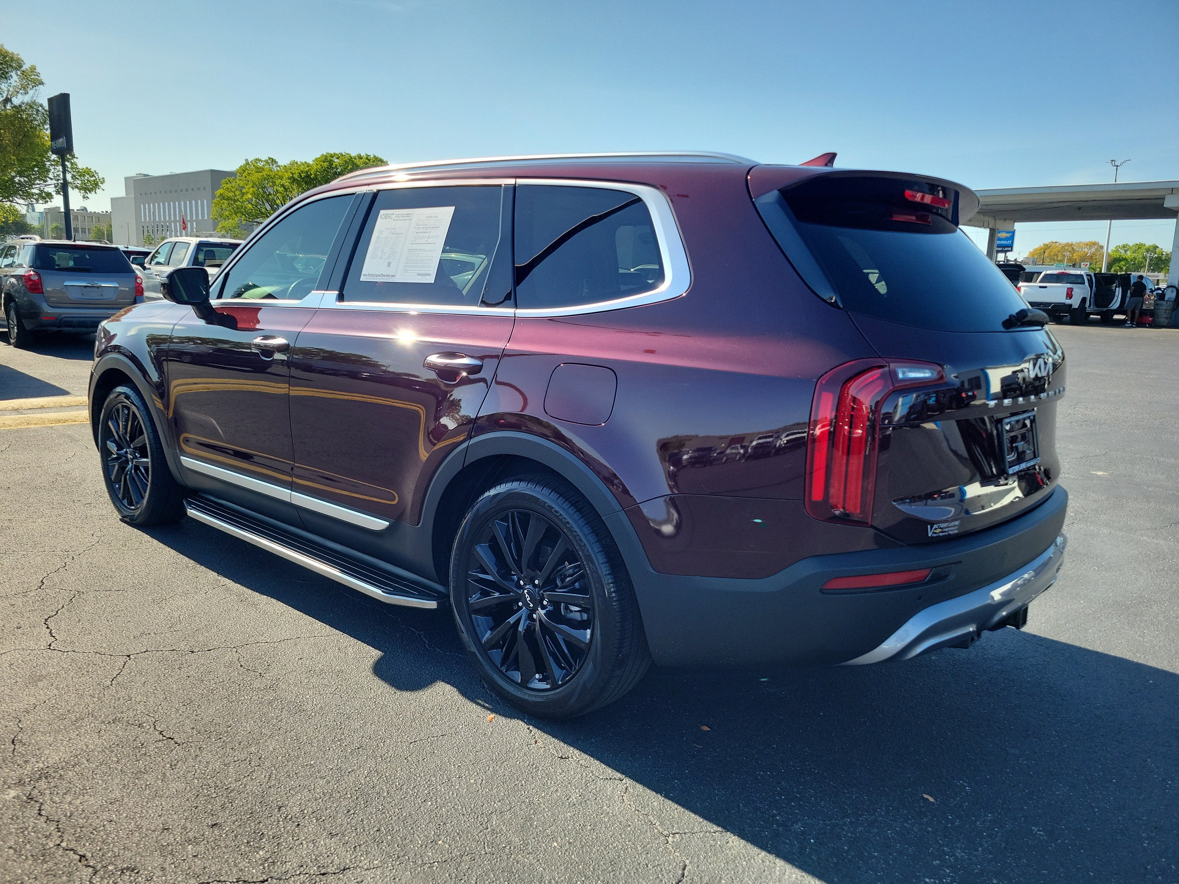 2022 Kia Telluride SX