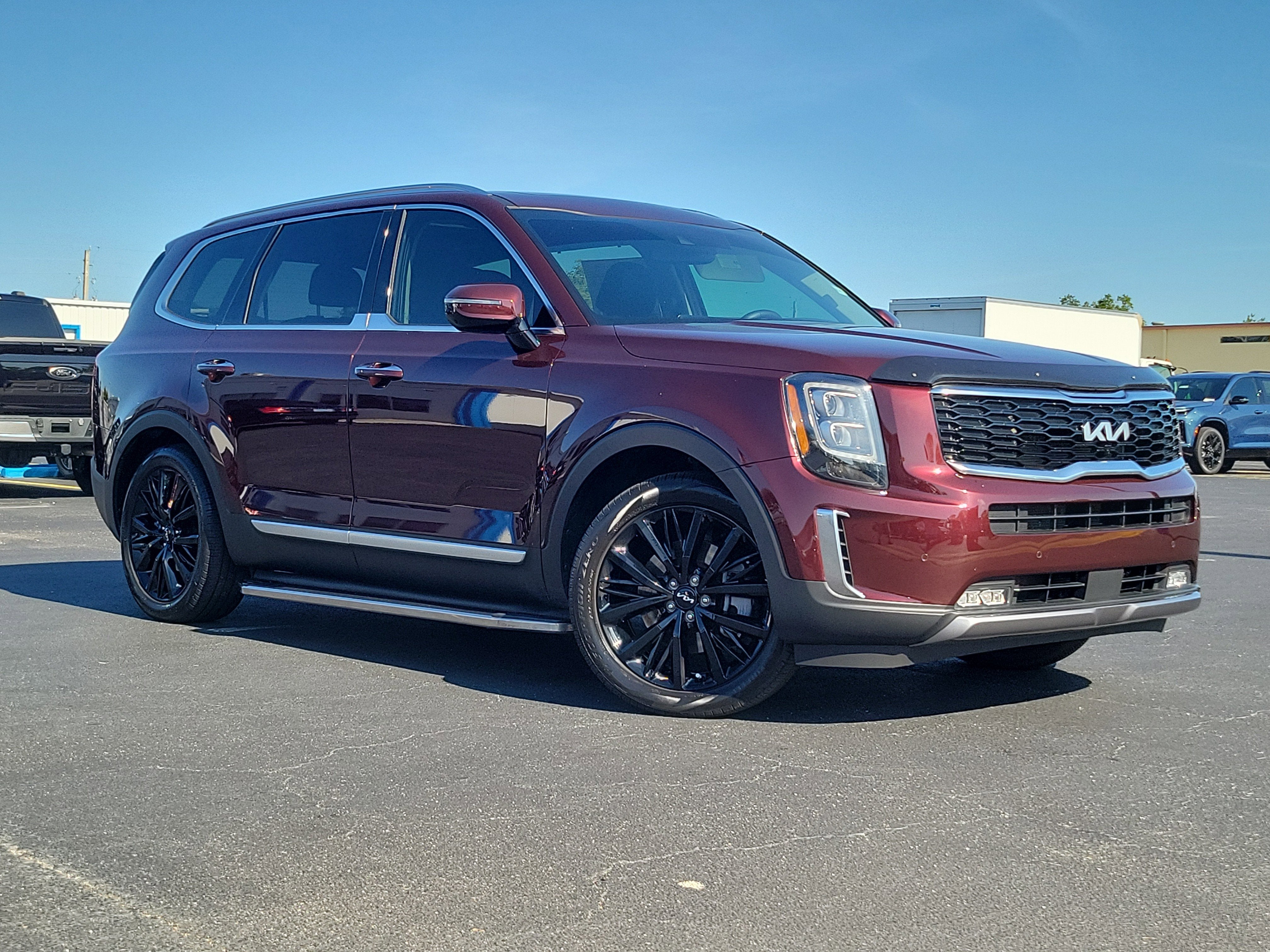 2022 Kia Telluride SX