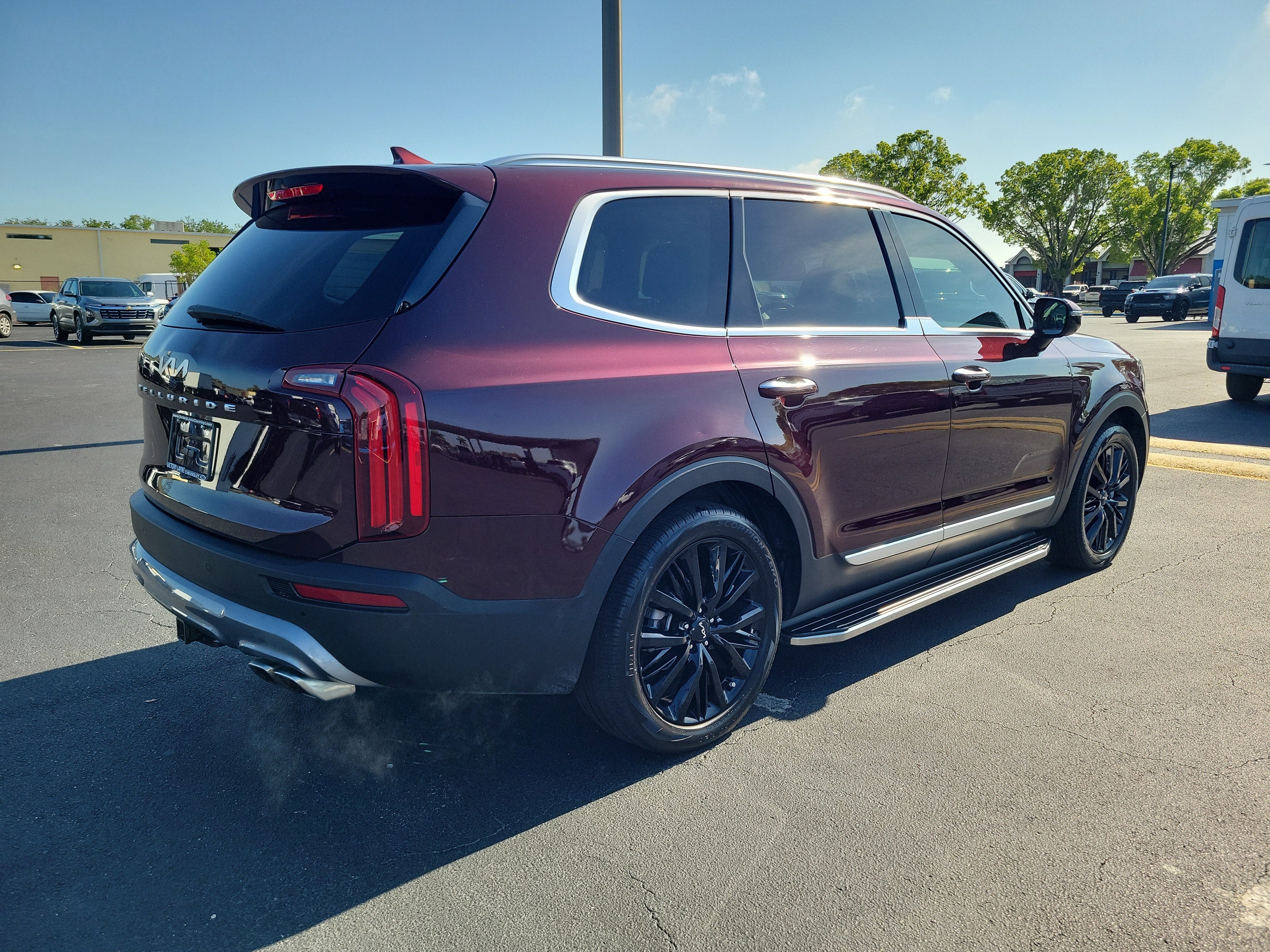 2022 Kia Telluride SX