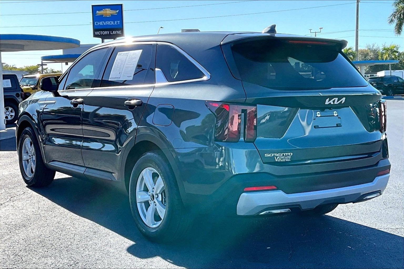 2024 Kia Sorento LX