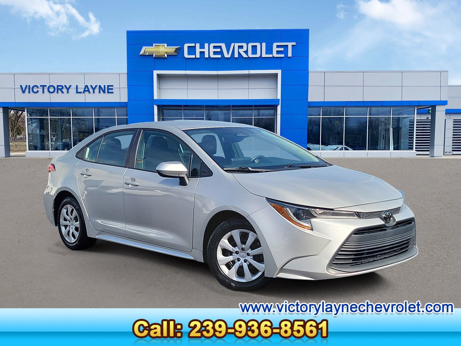 2024 Toyota Corolla LE