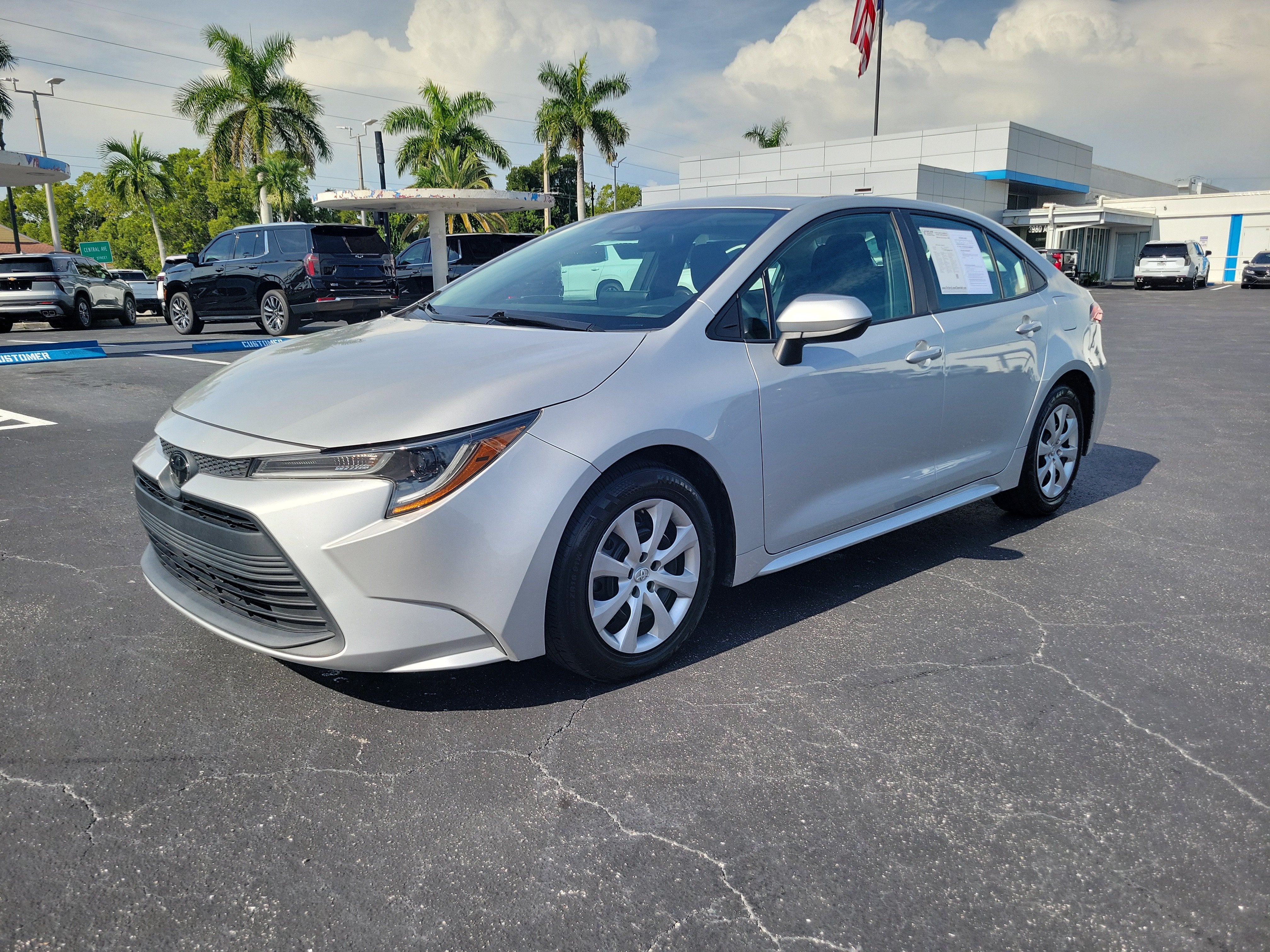 2024 Toyota Corolla LE