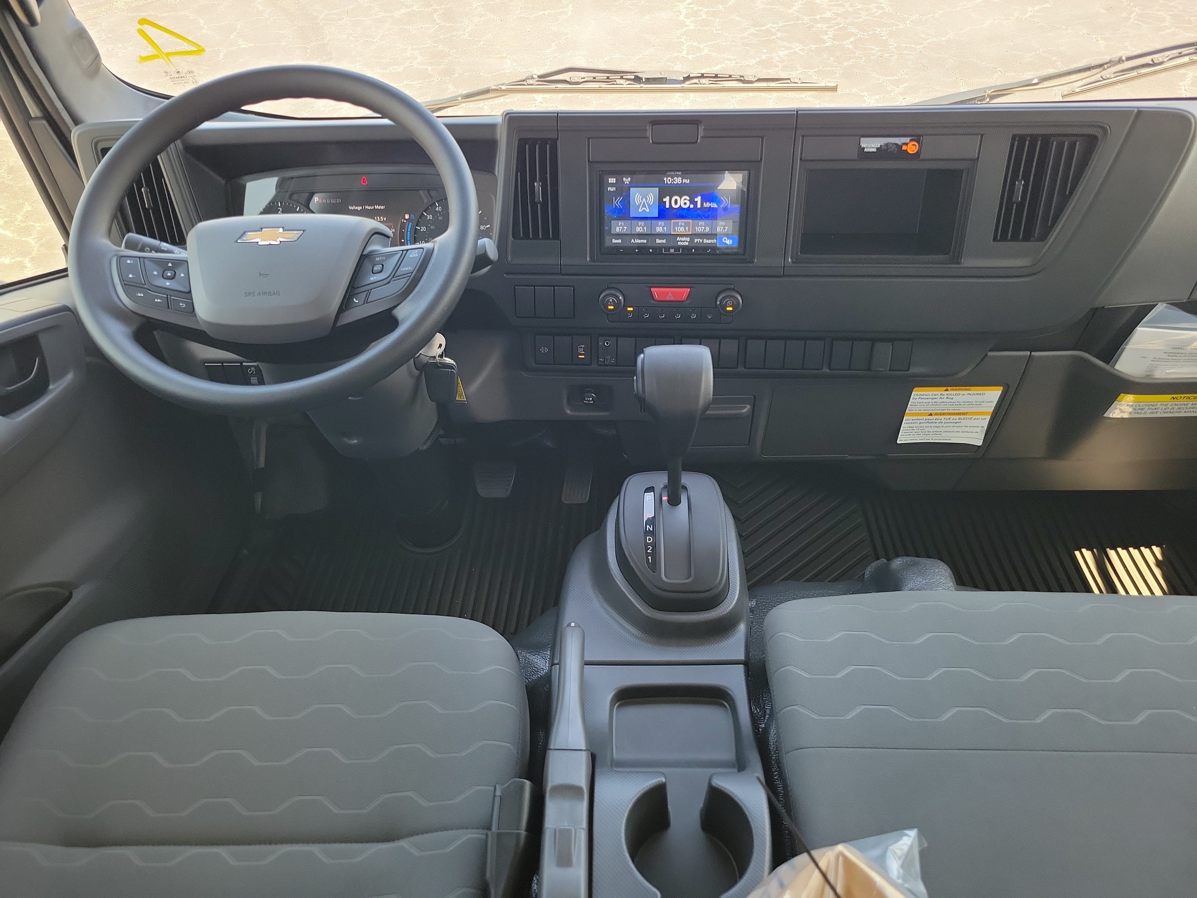 2027 Chevrolet Low Cab Forward 5500 XD Base