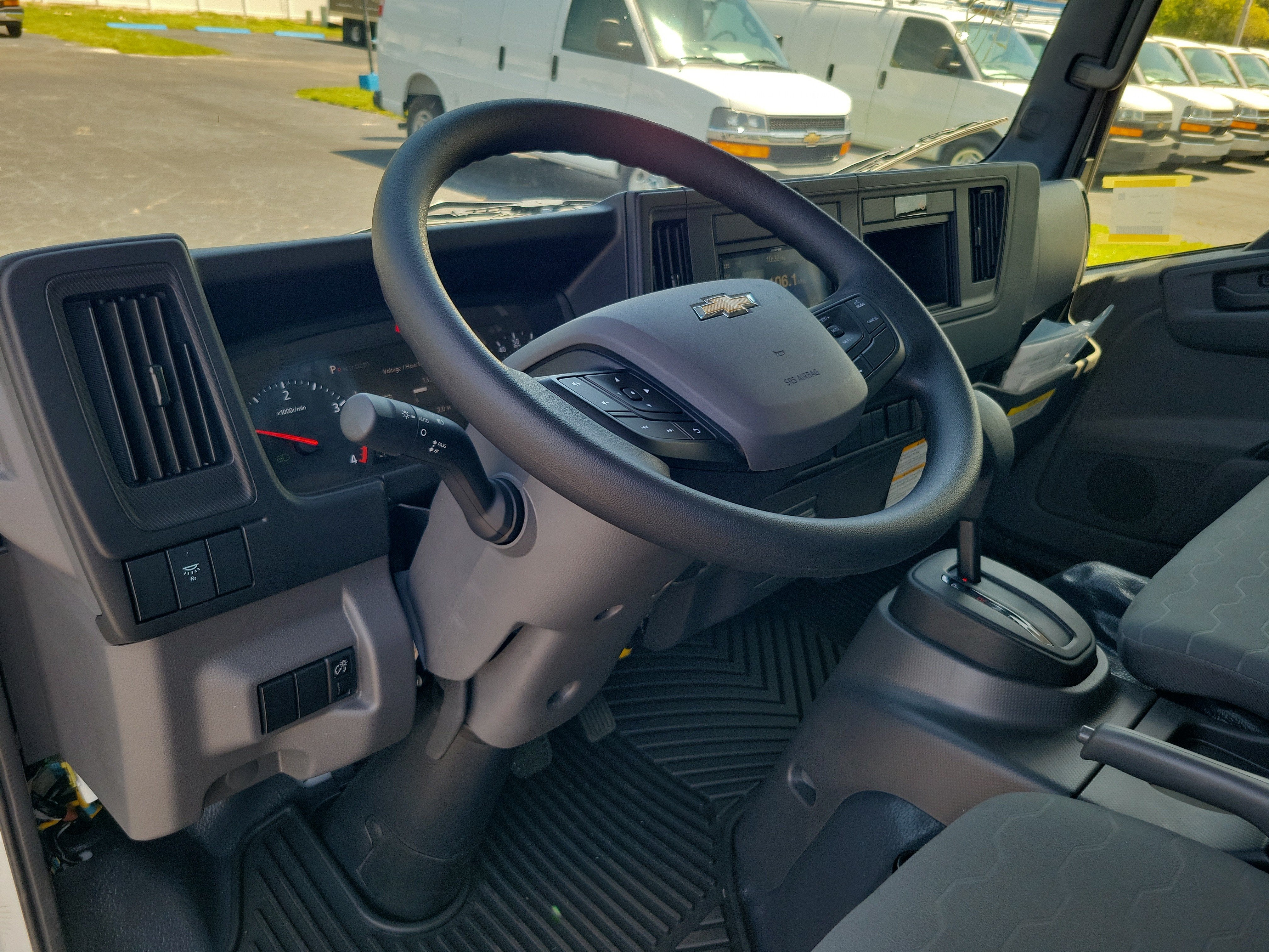 2027 Chevrolet Low Cab Forward 5500 XD Base