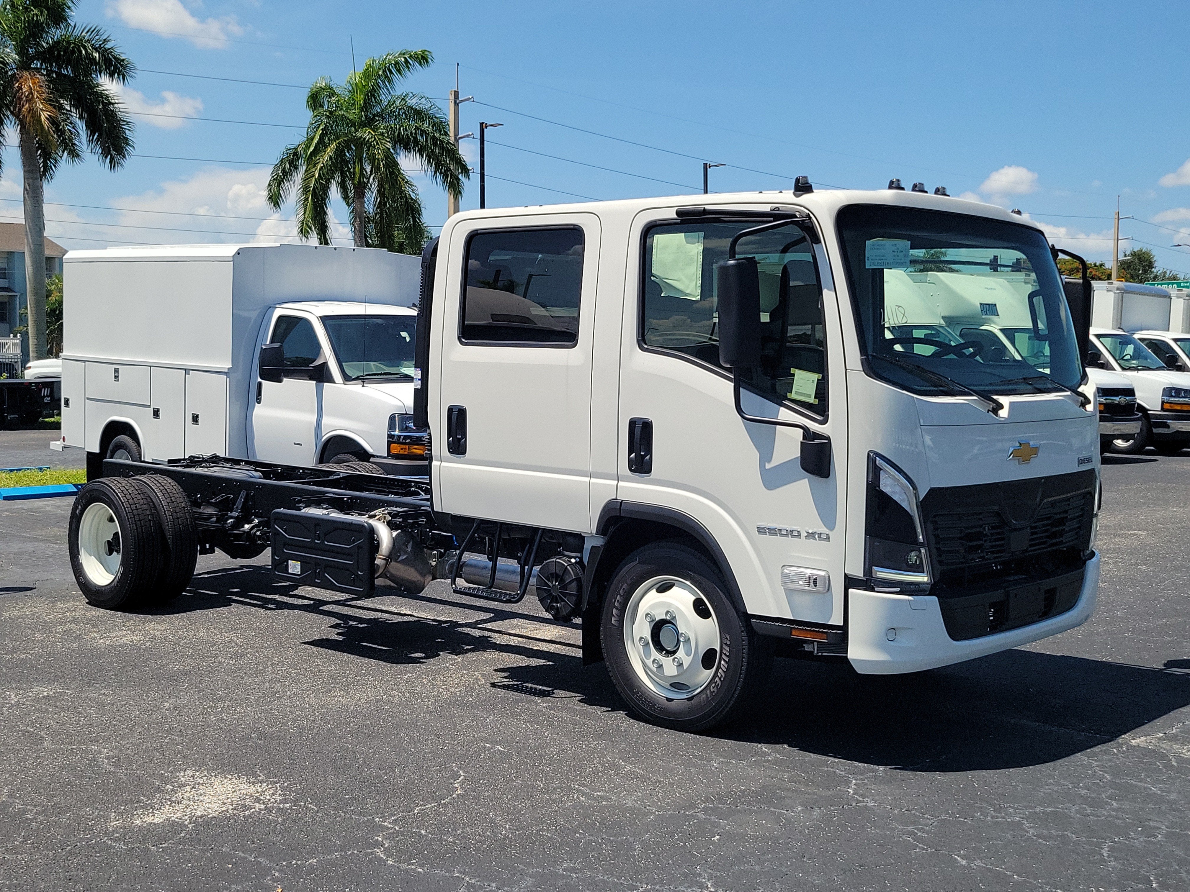 2027 Chevrolet Low Cab Forward 5500 XD Base