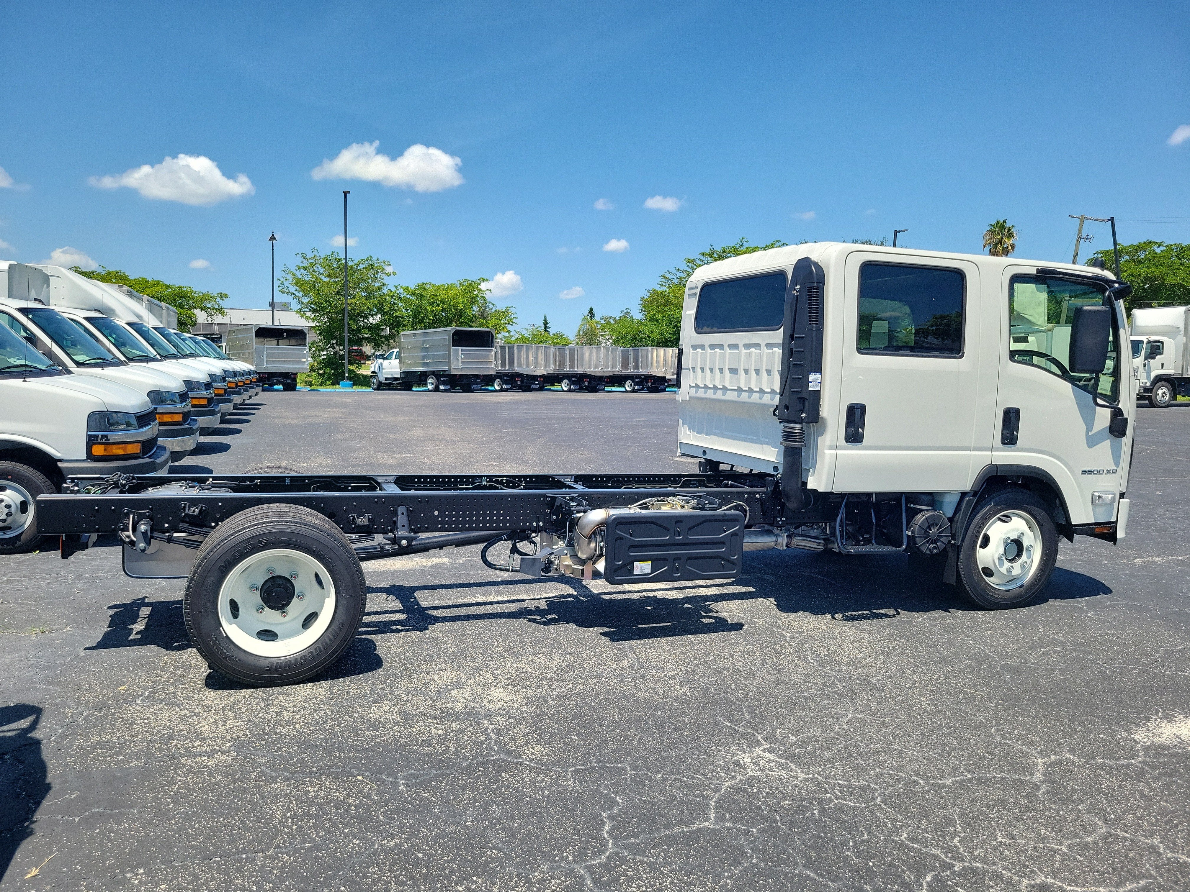 2027 Chevrolet Low Cab Forward 5500 XD Base