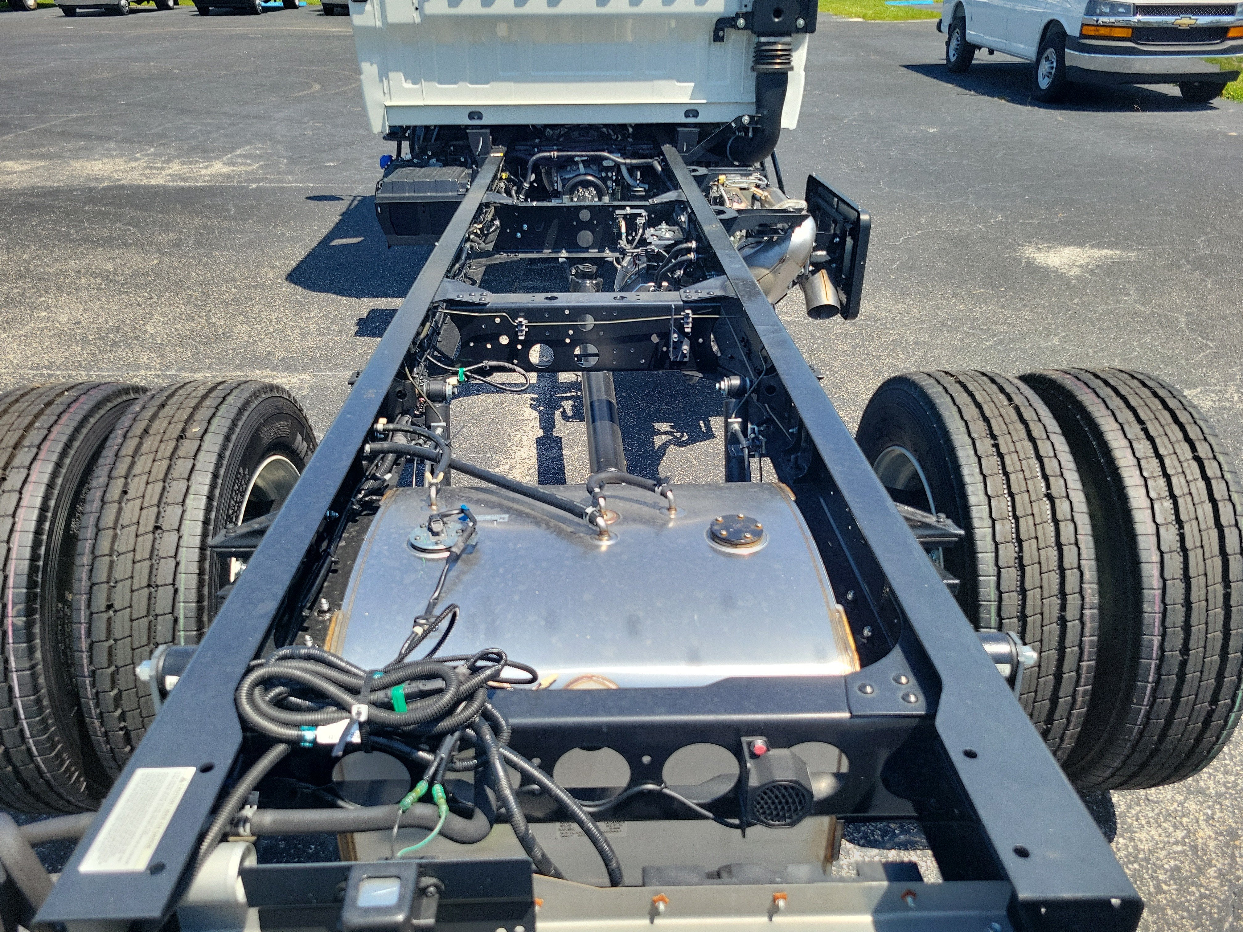 2027 Chevrolet Low Cab Forward 5500 XD Base