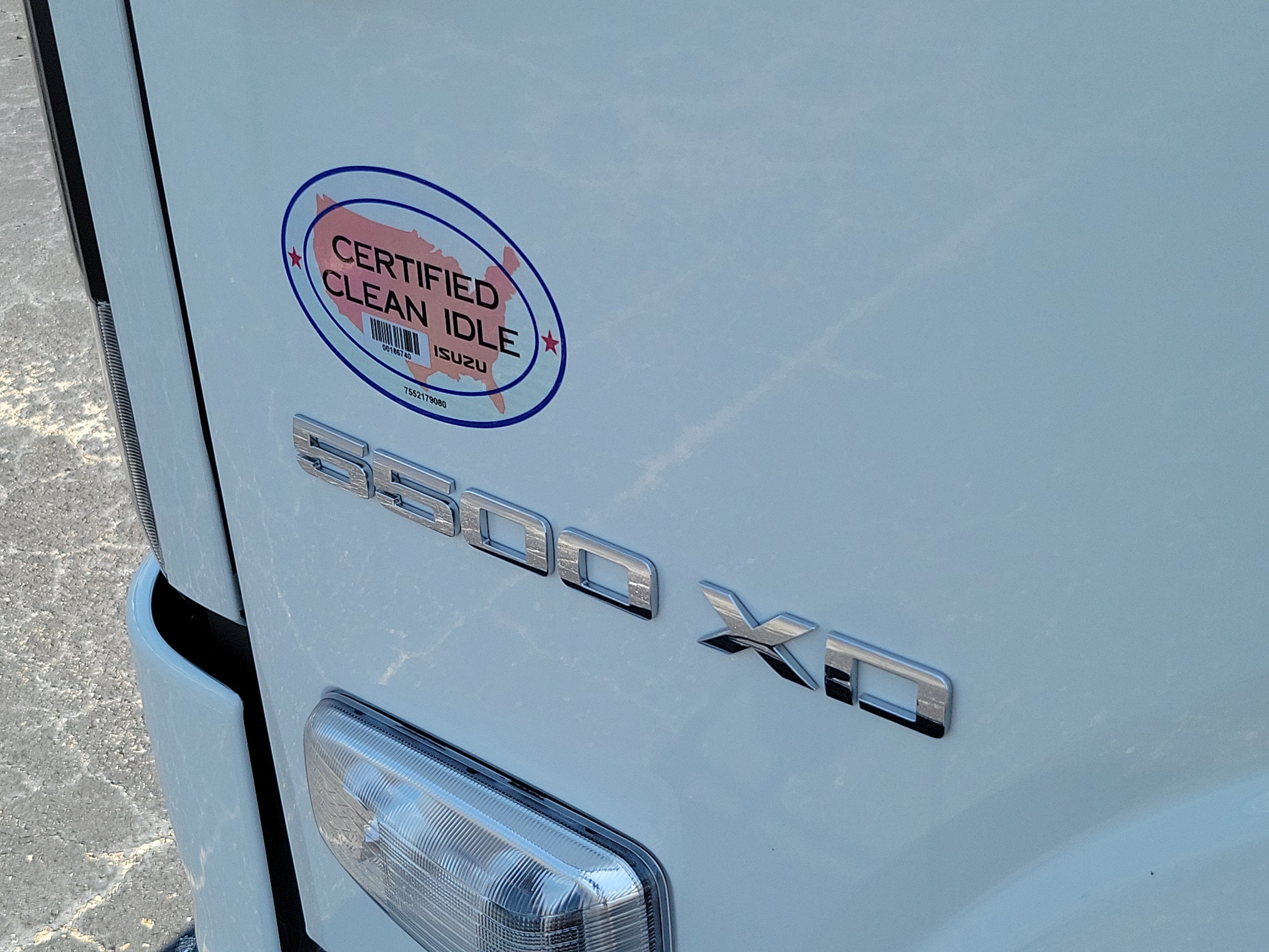 2027 Chevrolet Low Cab Forward 5500 XD Base