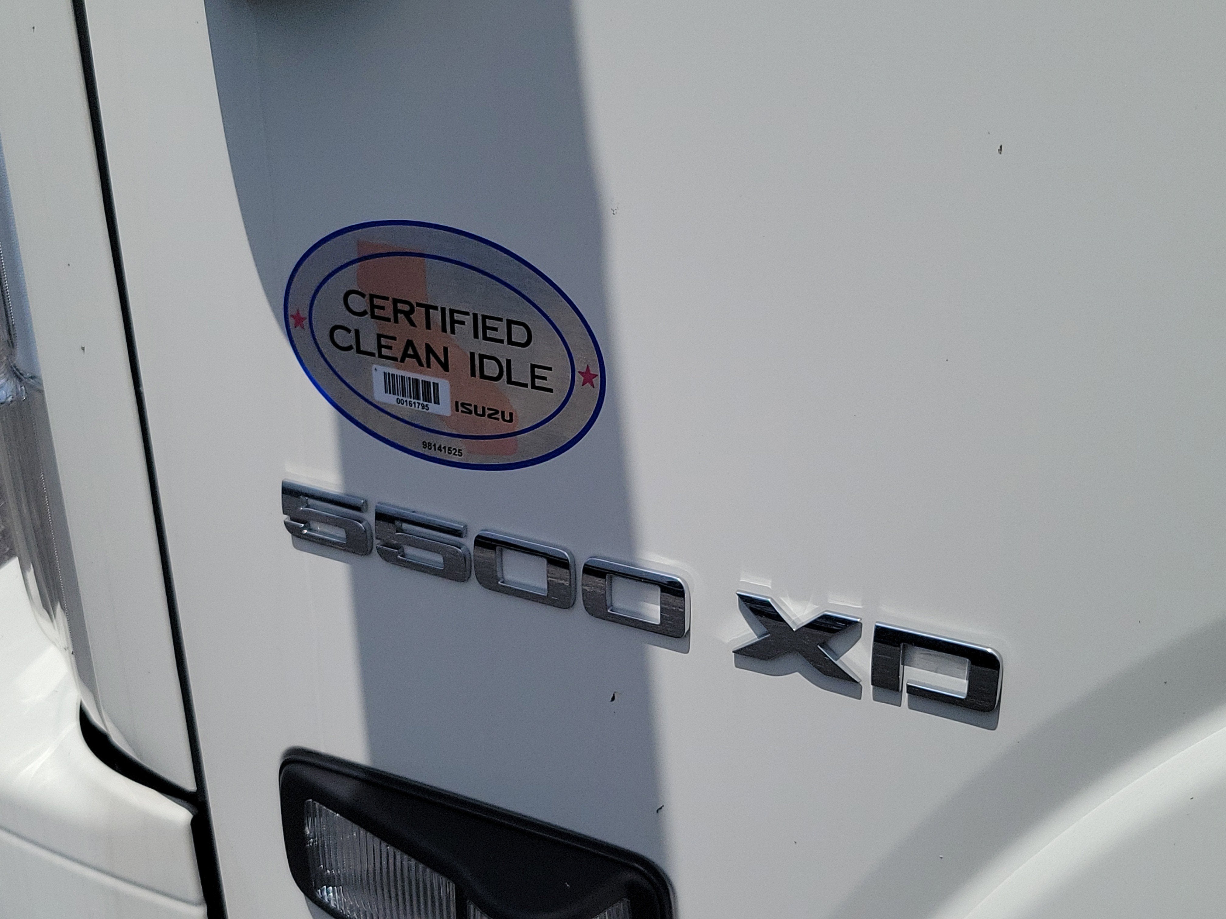 2024 Chevrolet Low Cab Forward 5500 XD Base