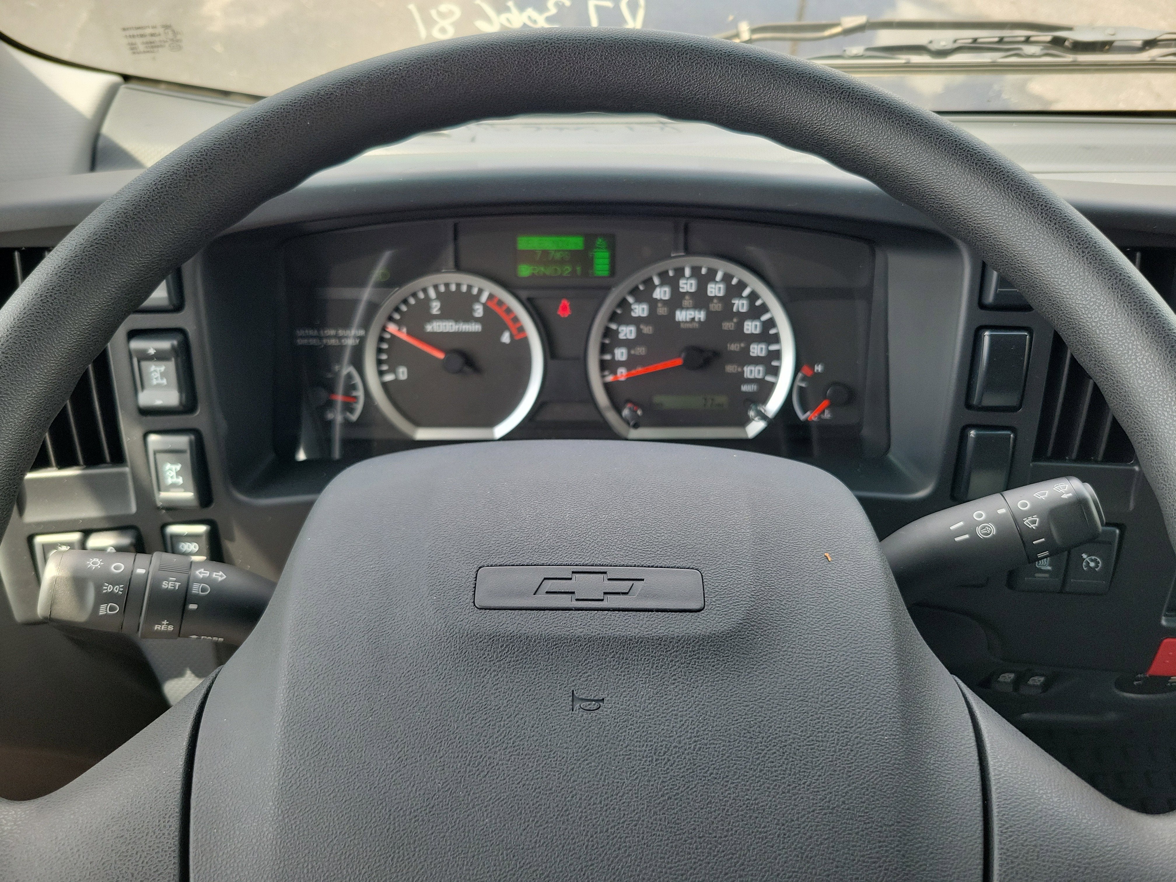 2024 Chevrolet Low Cab Forward 5500 XD Base