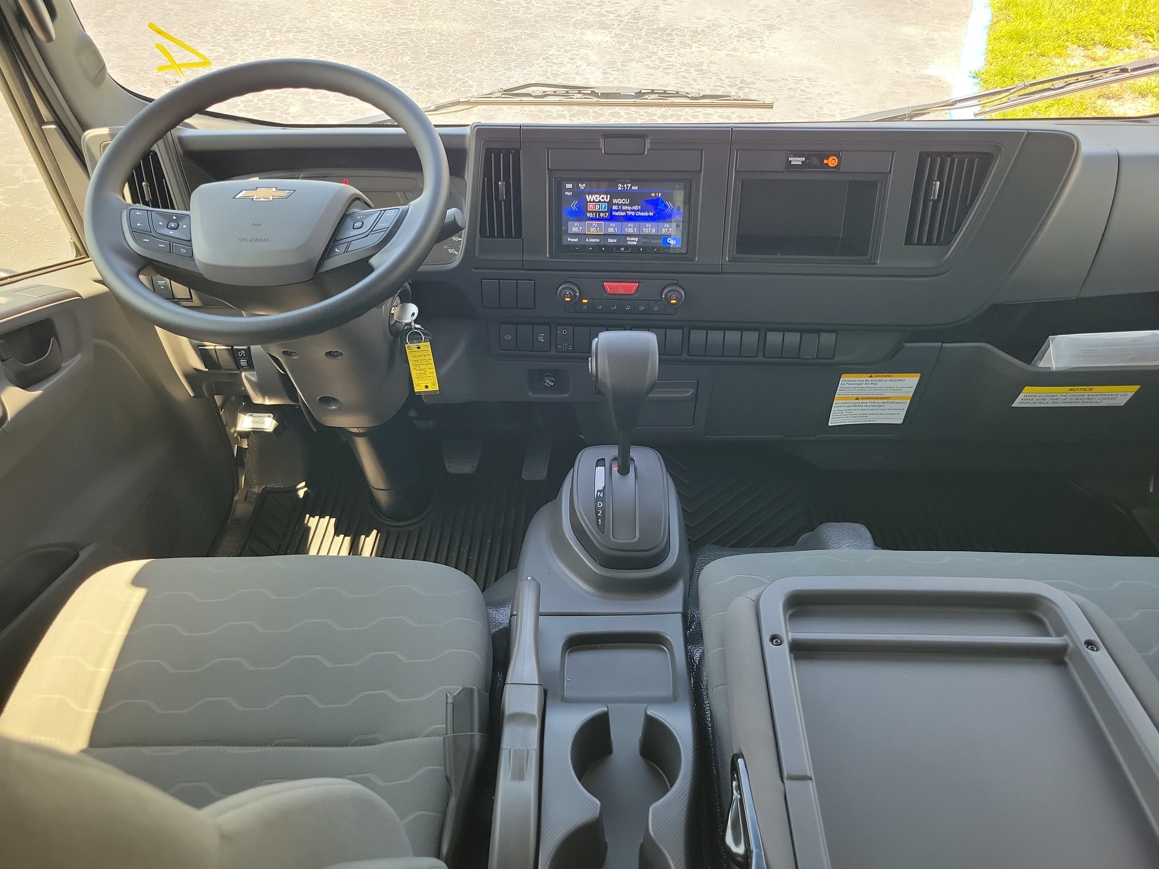 2027 Chevrolet Low Cab Forward 5500 XD Base