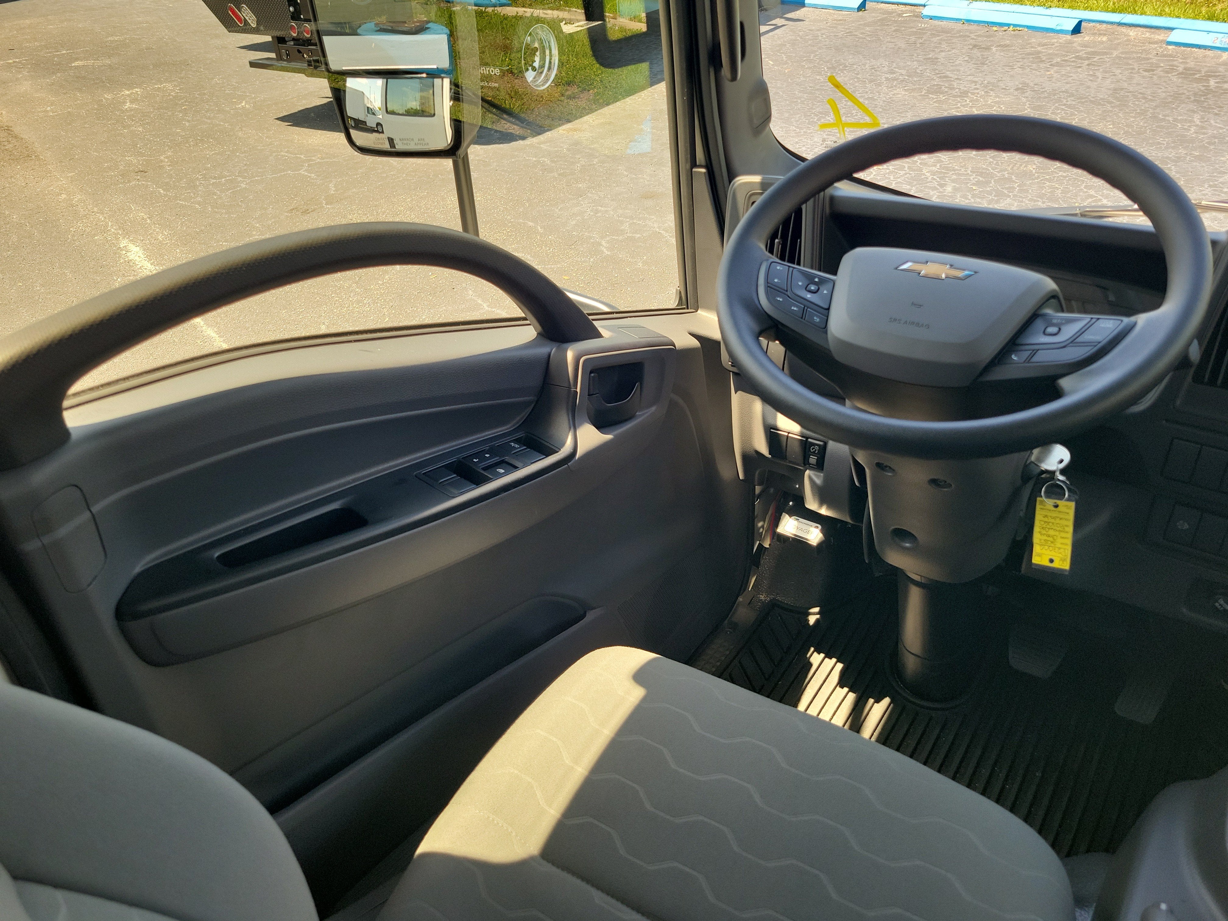 2027 Chevrolet Low Cab Forward 5500 XD Base