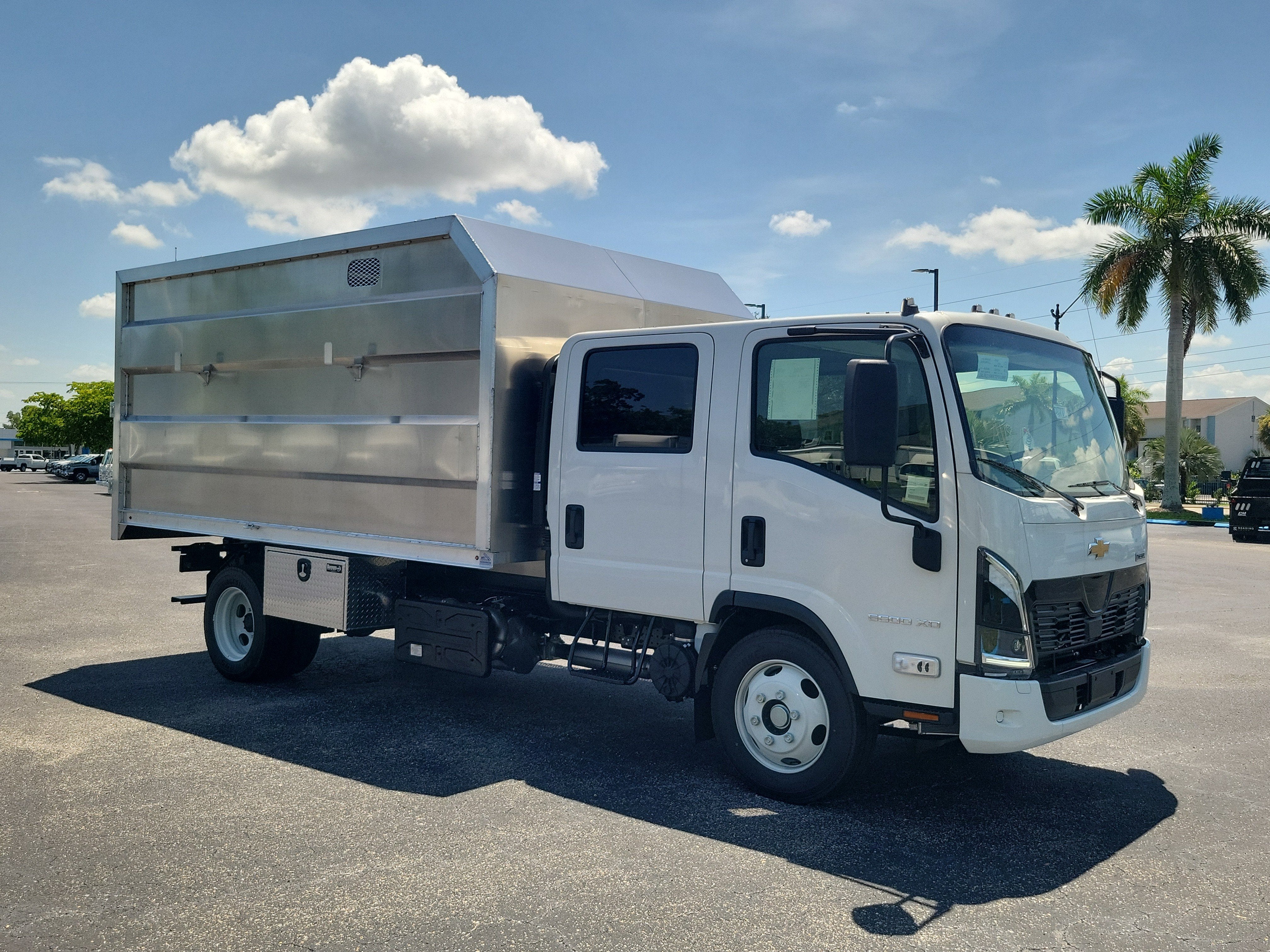 2027 Chevrolet Low Cab Forward 5500 XD Base