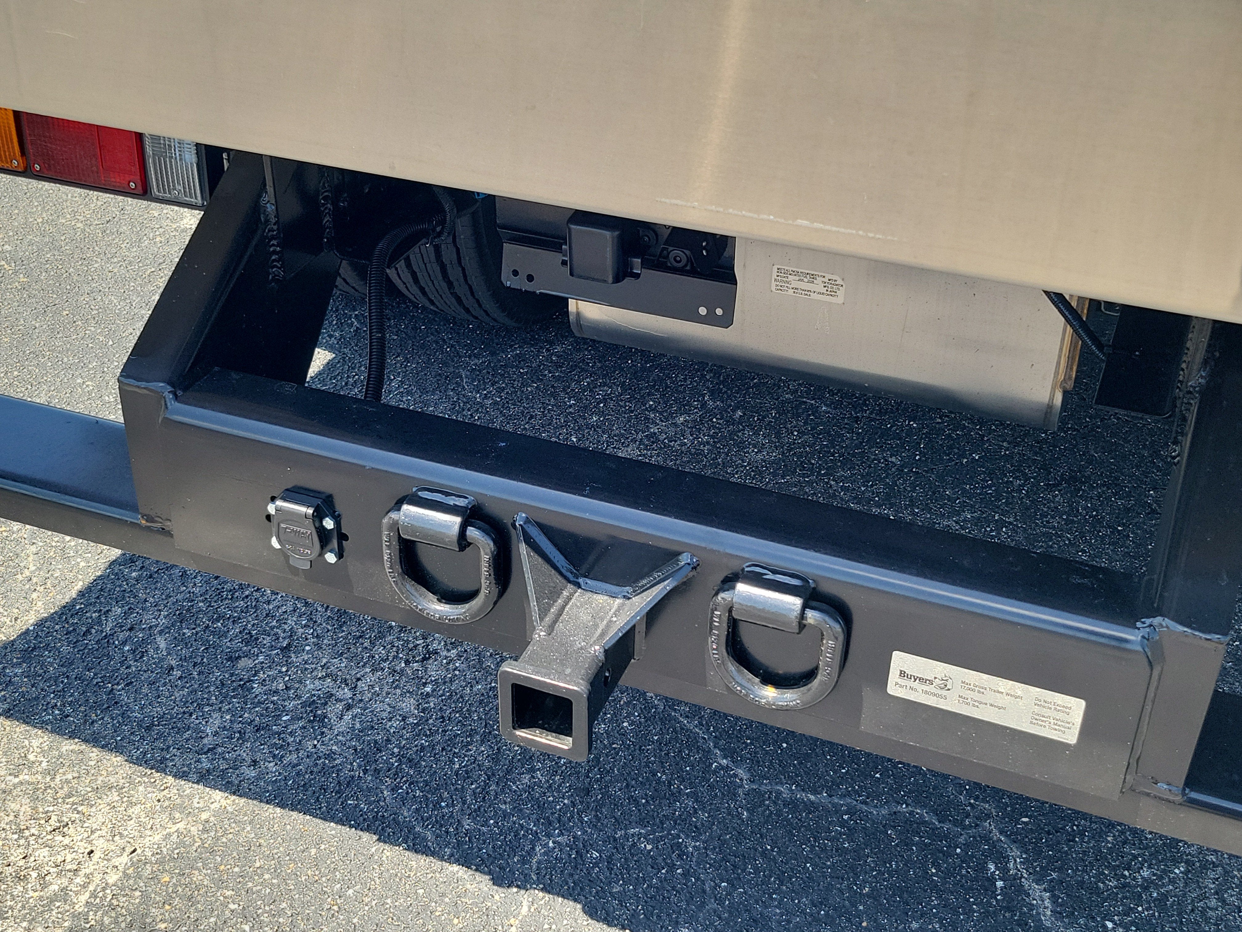 2027 Chevrolet Low Cab Forward 5500 XD Base