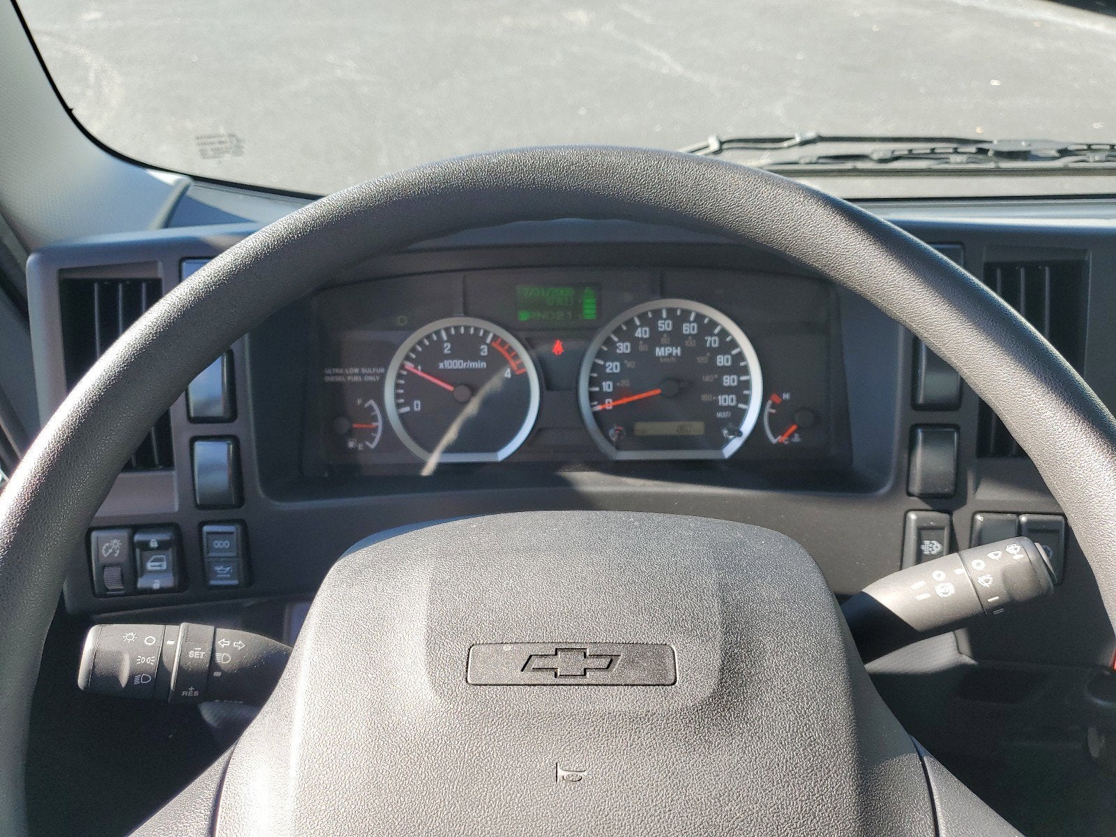 2024 Chevrolet Low Cab Forward 5500 HD Base