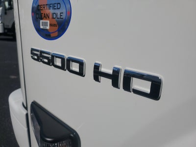 2024 Chevrolet Low Cab Forward 5500 HD Base