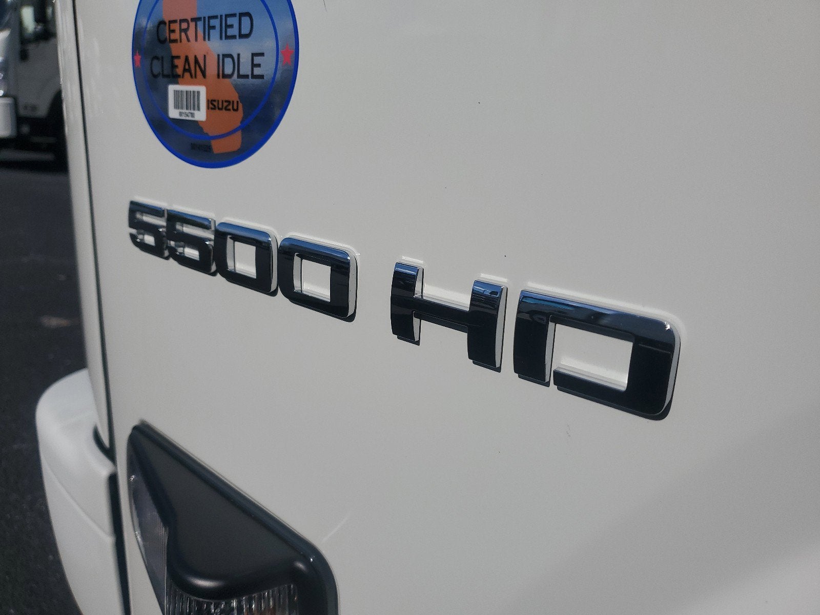 2024 Chevrolet Low Cab Forward 5500 HD Base