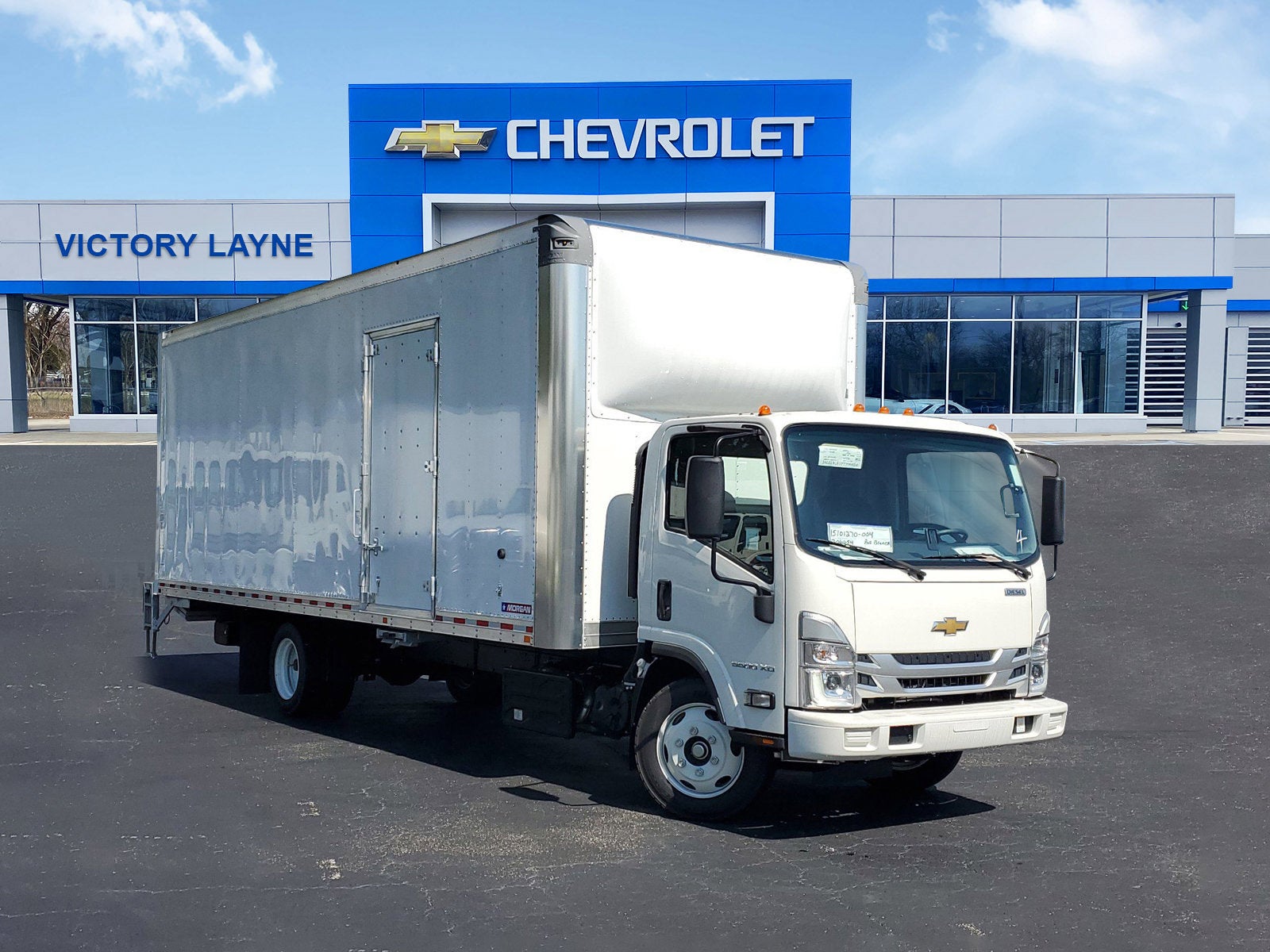 2023 Chevrolet Low Cab Forward 5500 XD Base