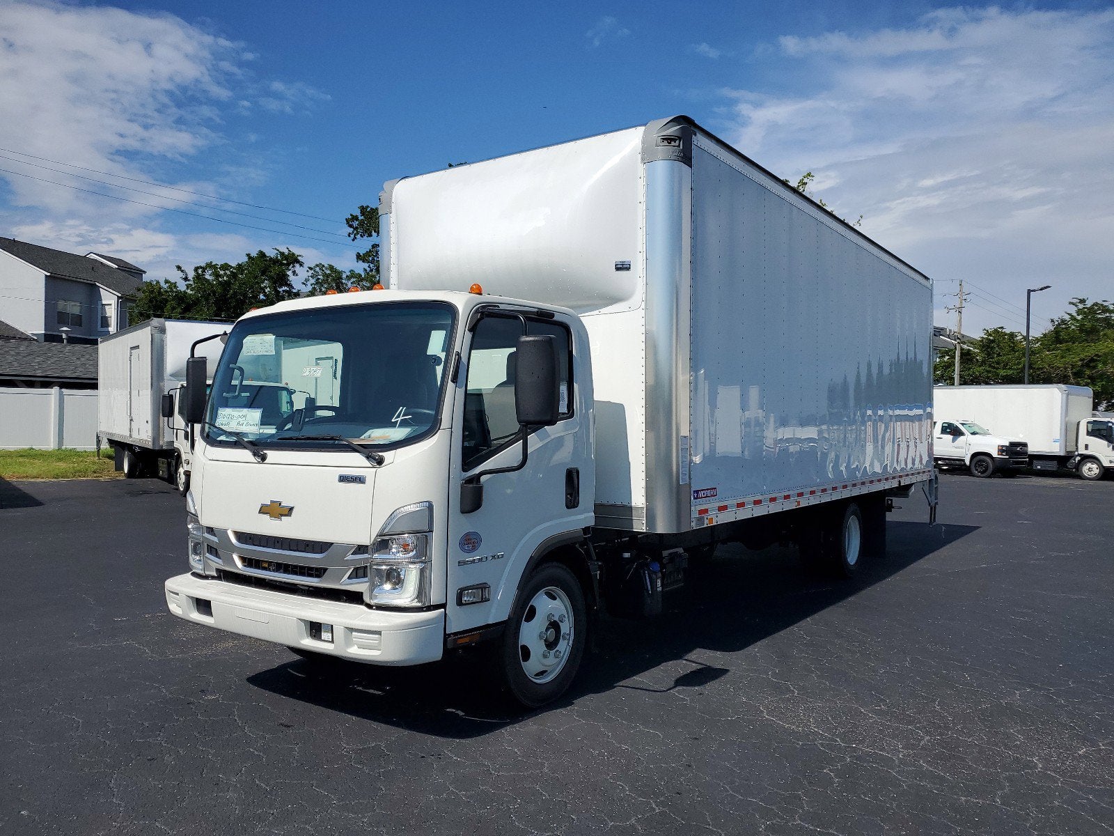 2023 Chevrolet Low Cab Forward 5500 XD Base