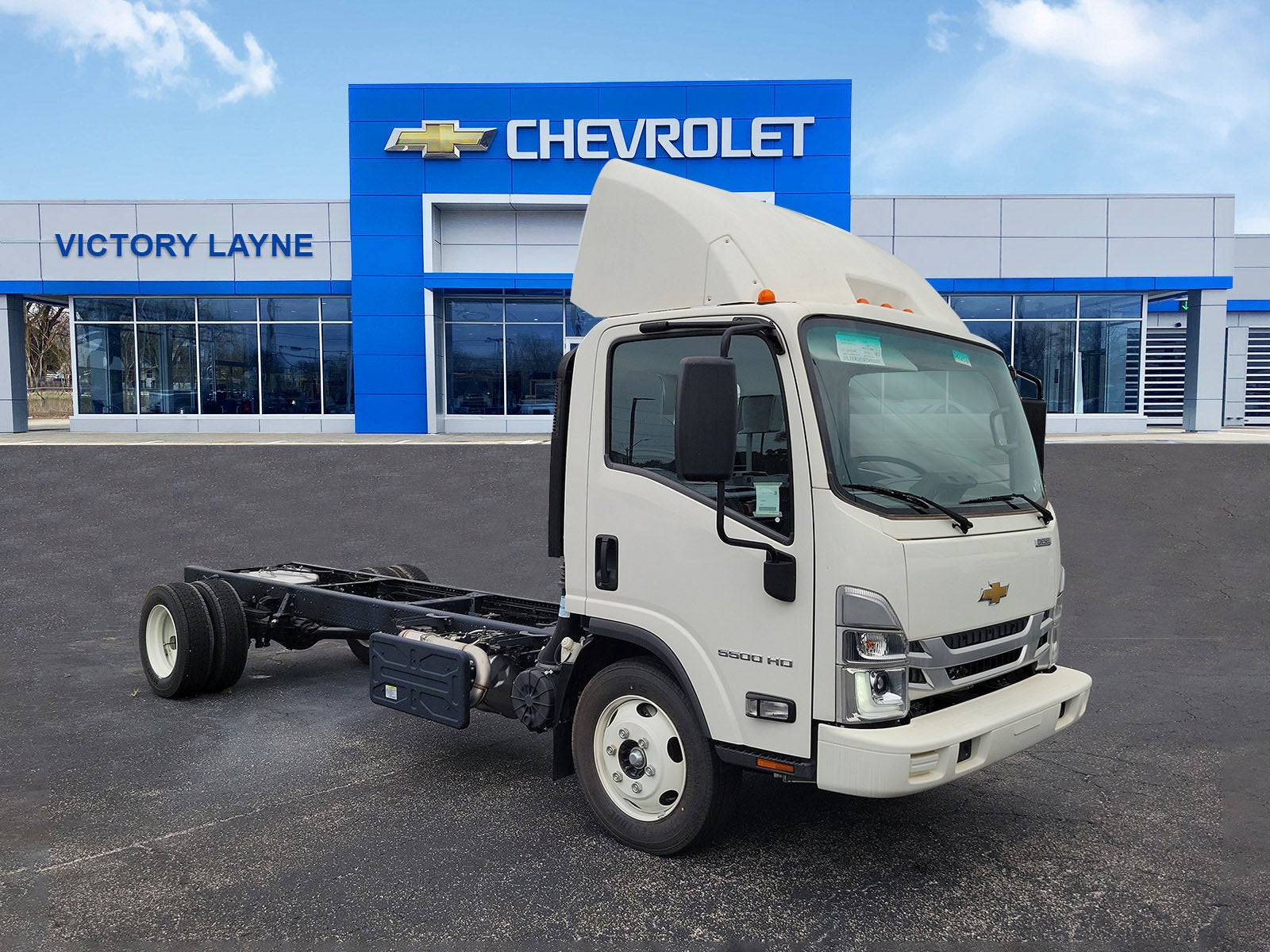 2024 Chevrolet Low Cab Forward 5500 HD Base