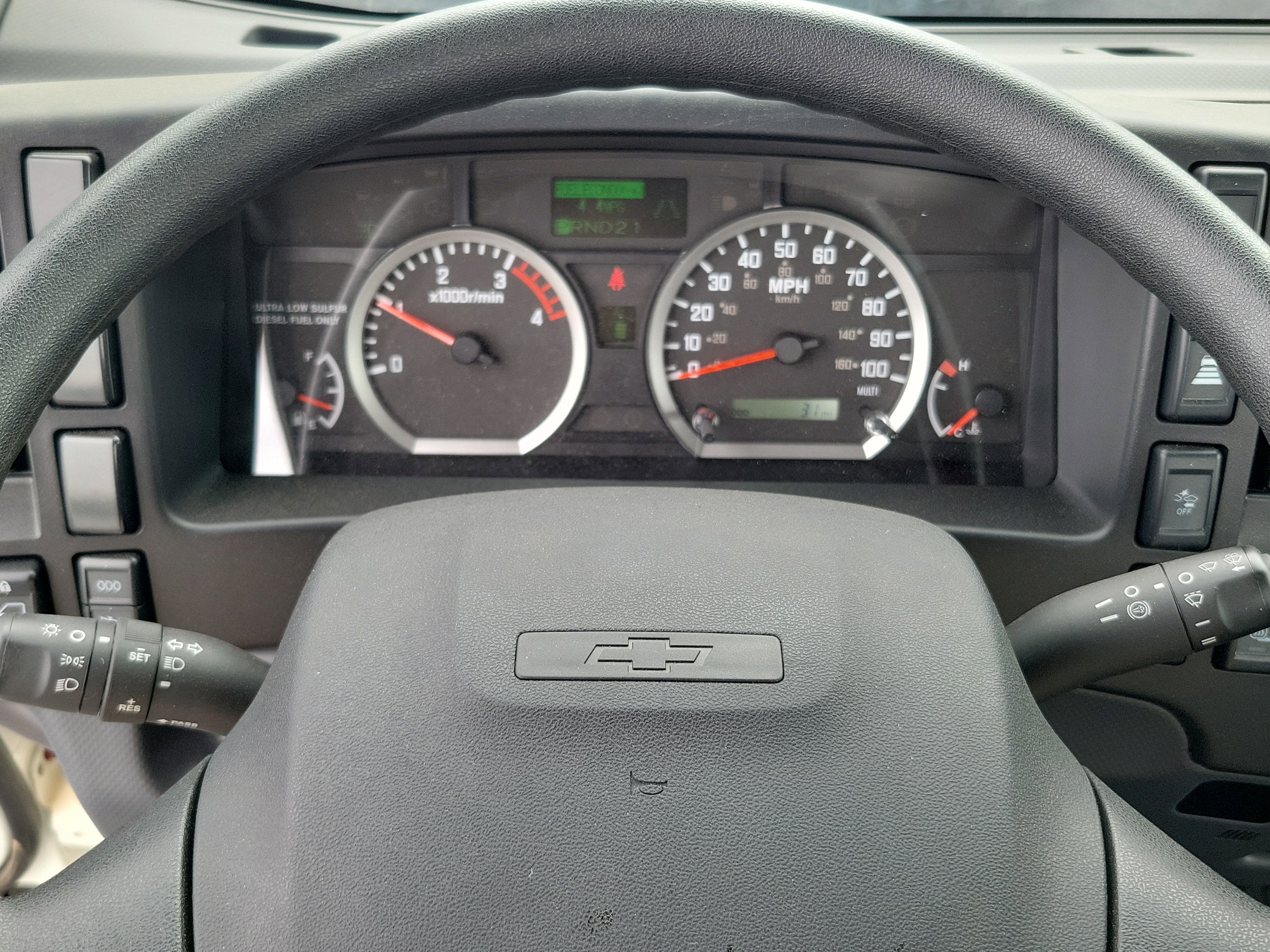 2024 Chevrolet Low Cab Forward 5500 HD Base