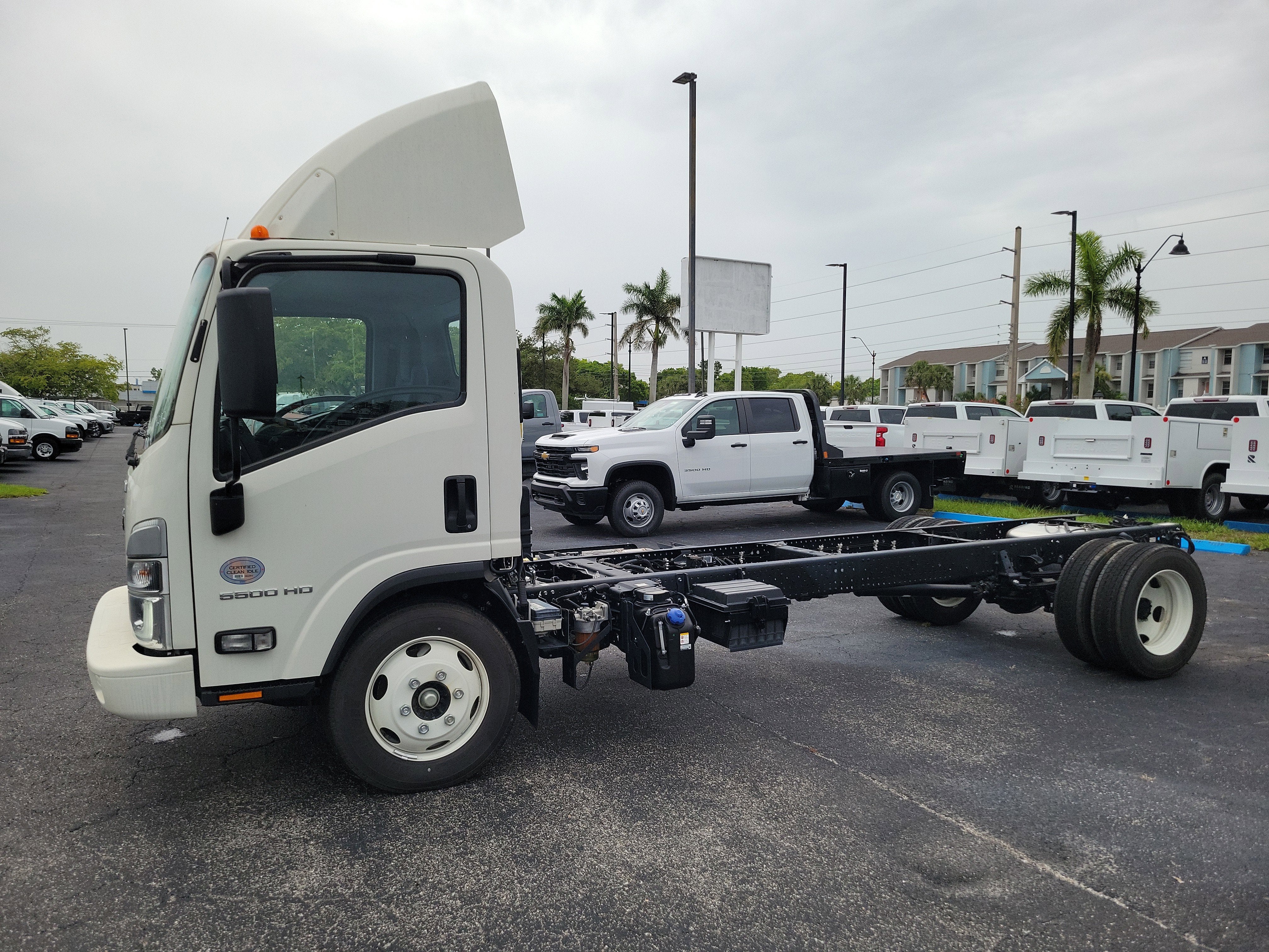 2024 Chevrolet Low Cab Forward 5500 HD Base